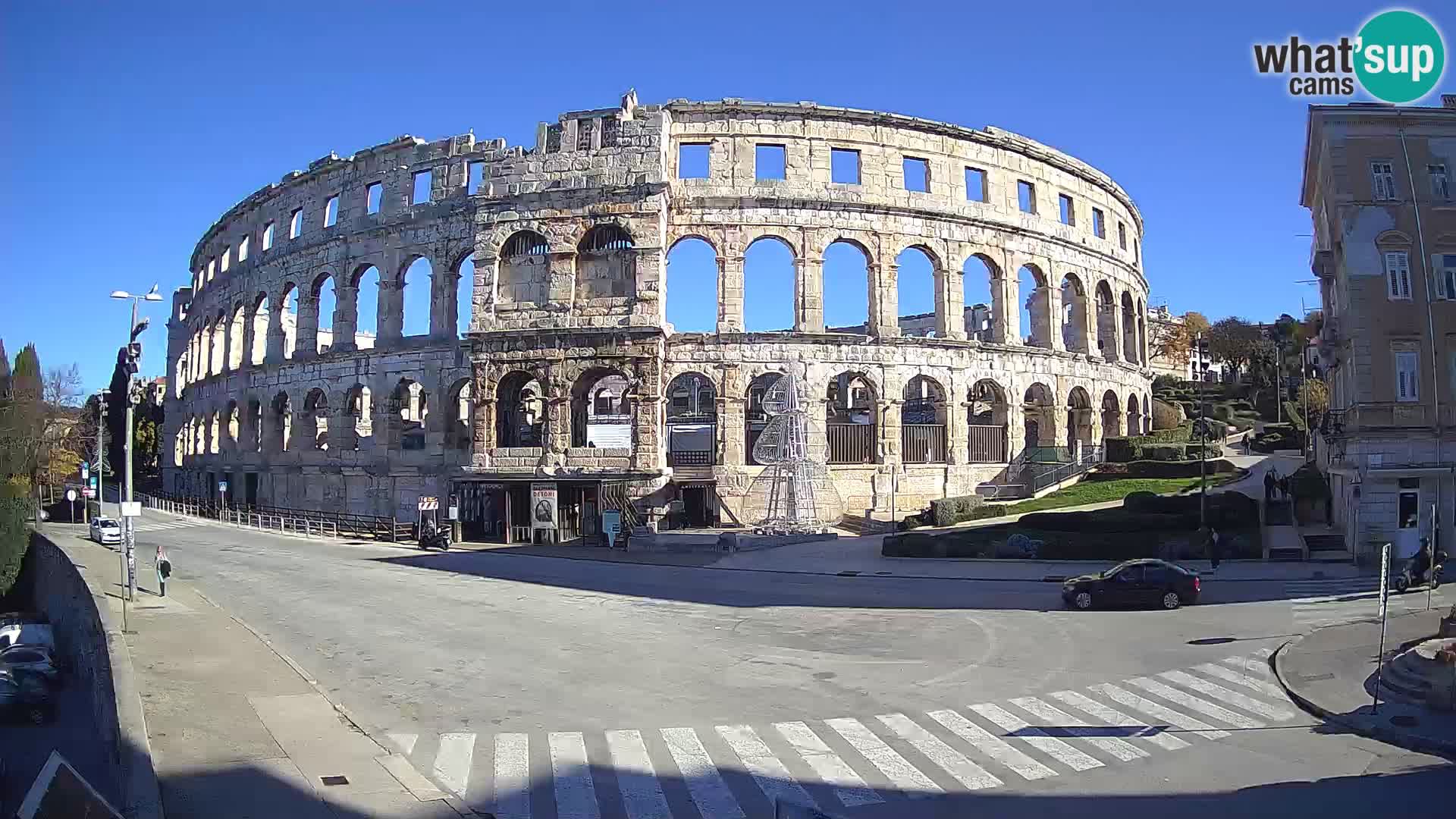 Amphitheater Pula