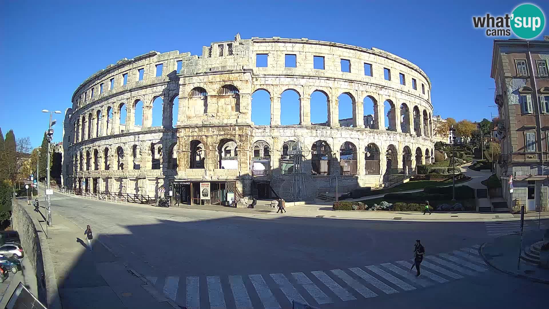 Amphitheater Pula