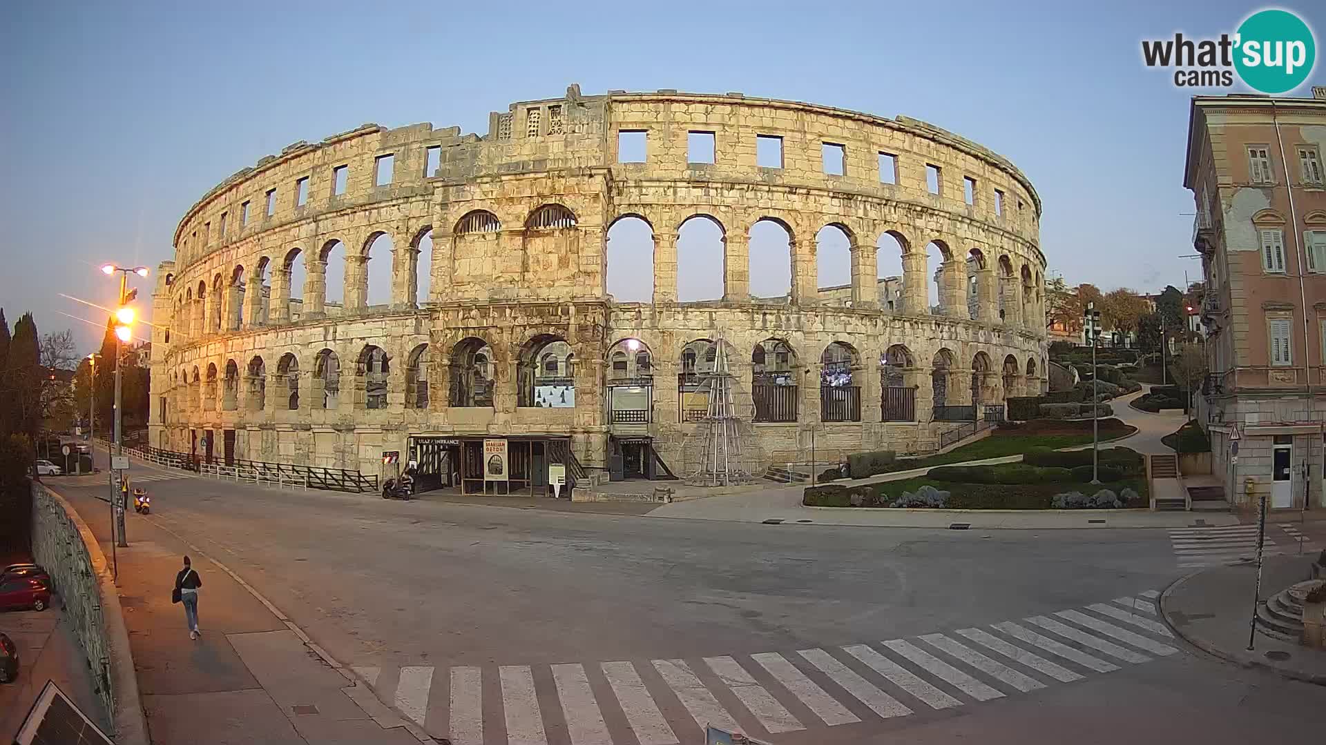 Amphitheater Pula