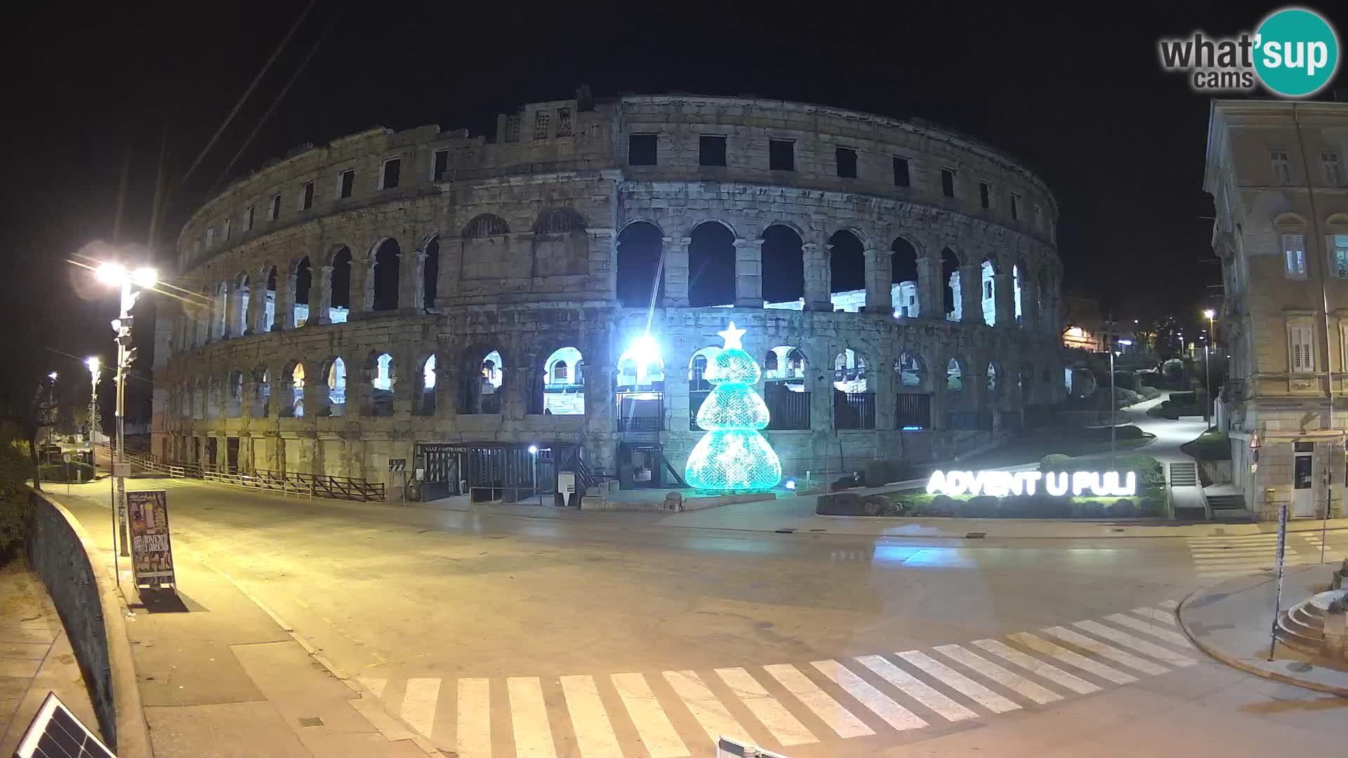 Amphitheater Pula