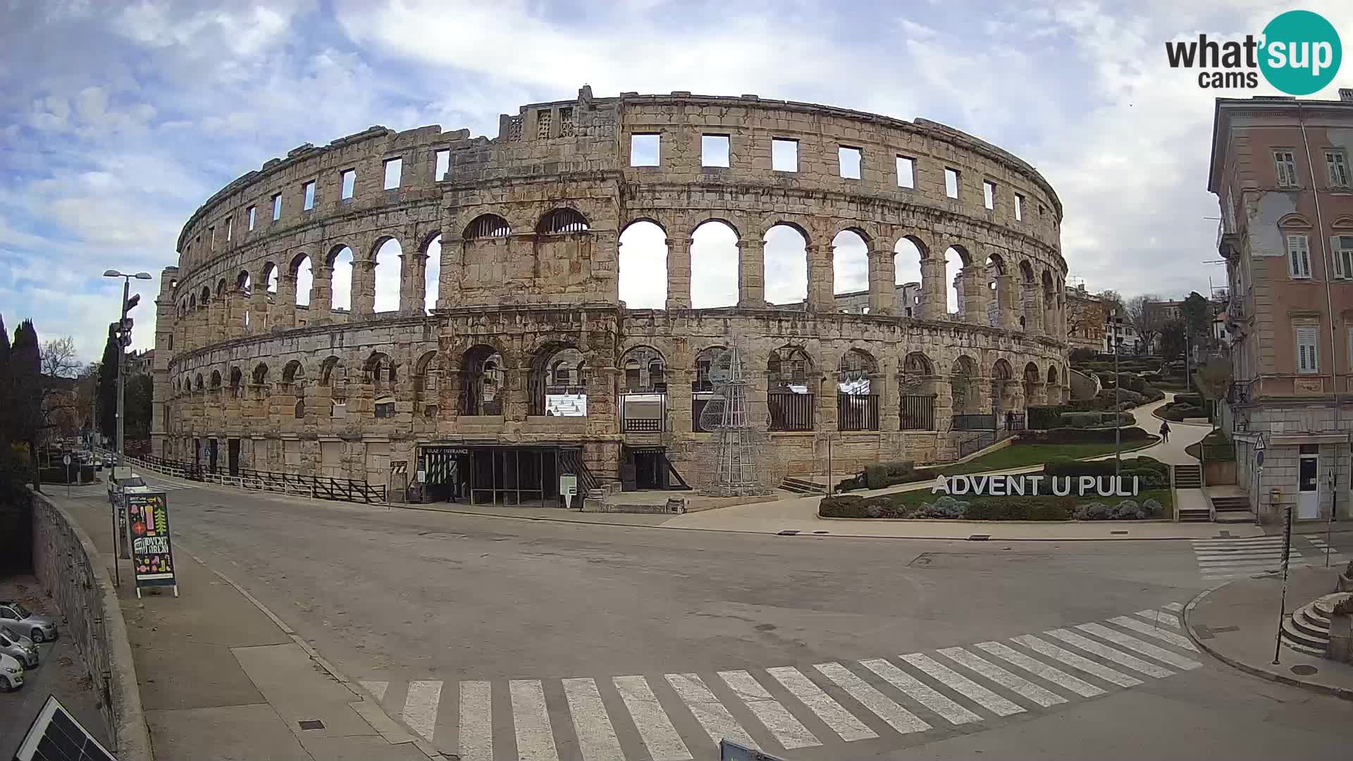 Amphitheater Pula