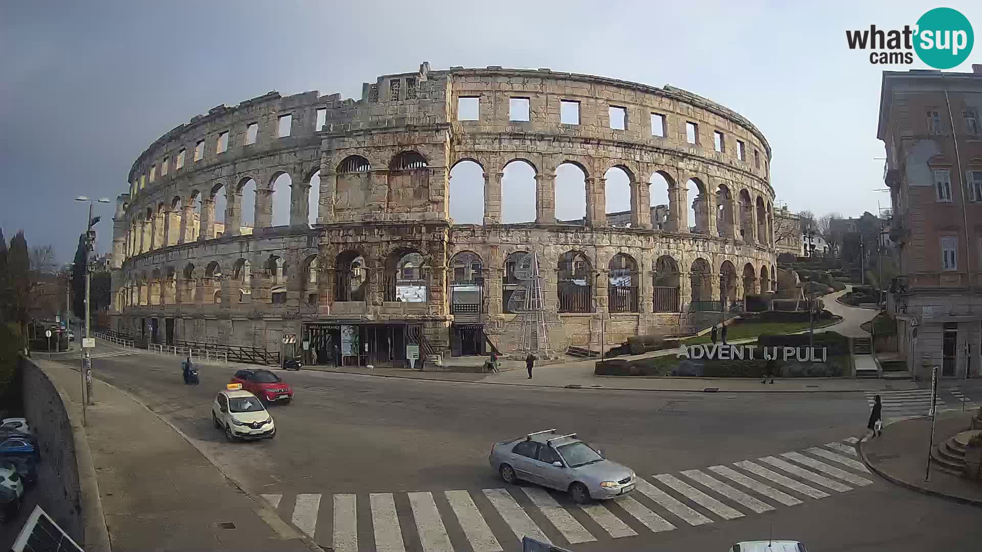 Anfiteatro de Pula