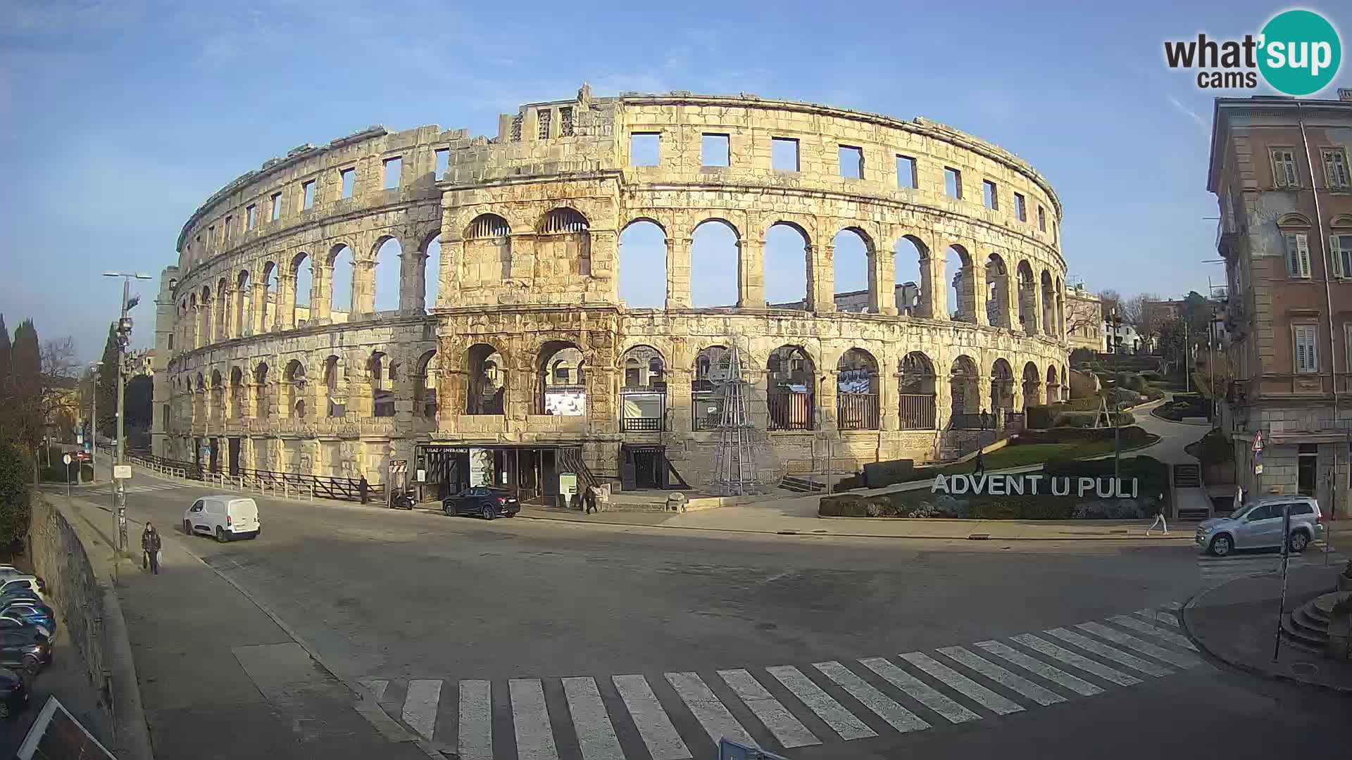 Amphitheater Pula