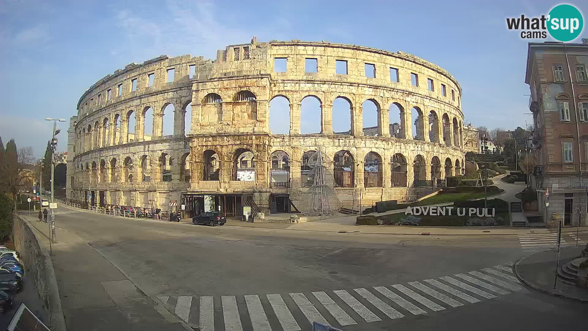 Anfiteatro de Pula