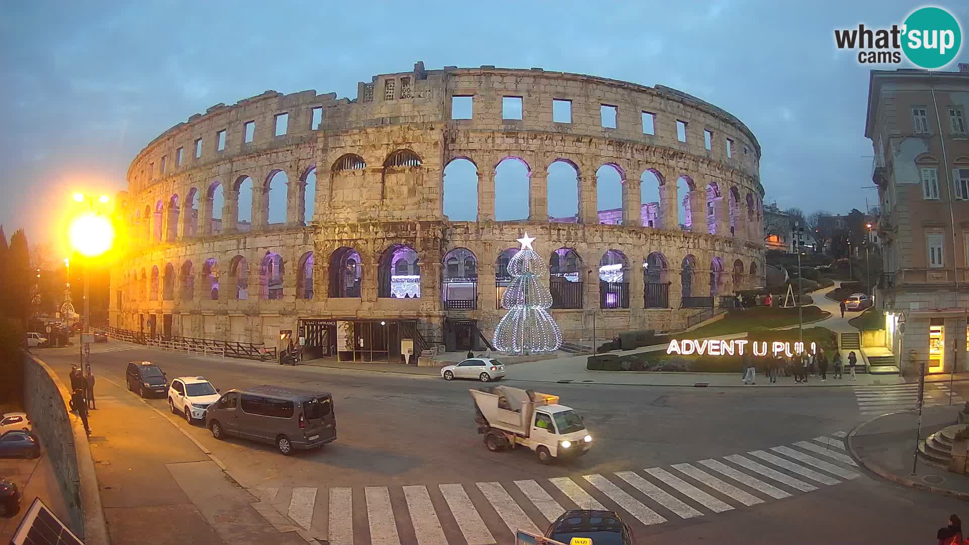 Amphitheater Pula