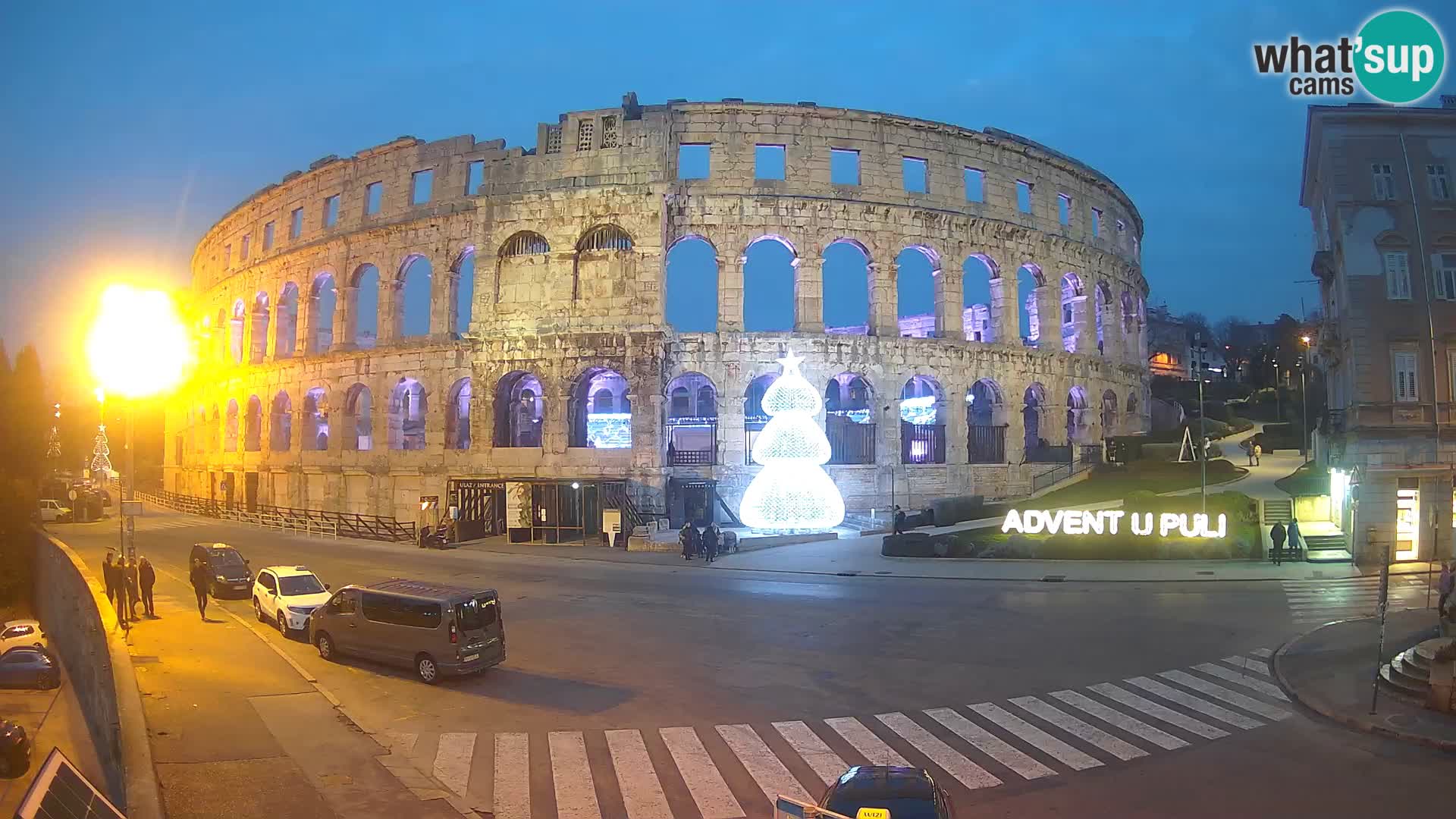 Amphitheater Pula