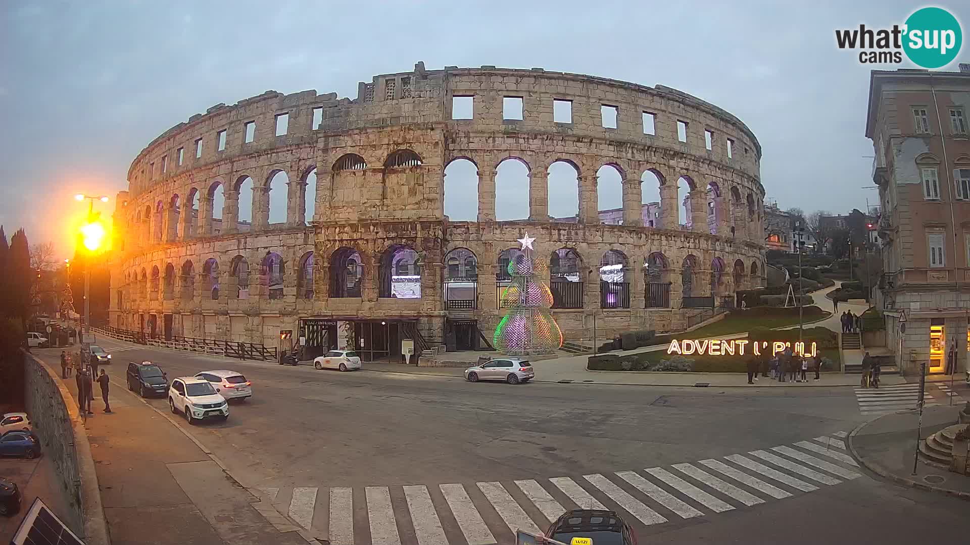 Amphitheater Pula