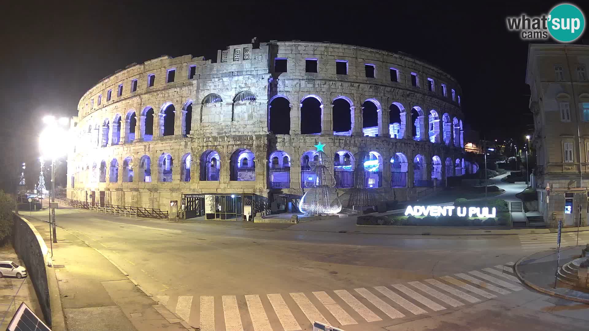 Amphitheater Pula