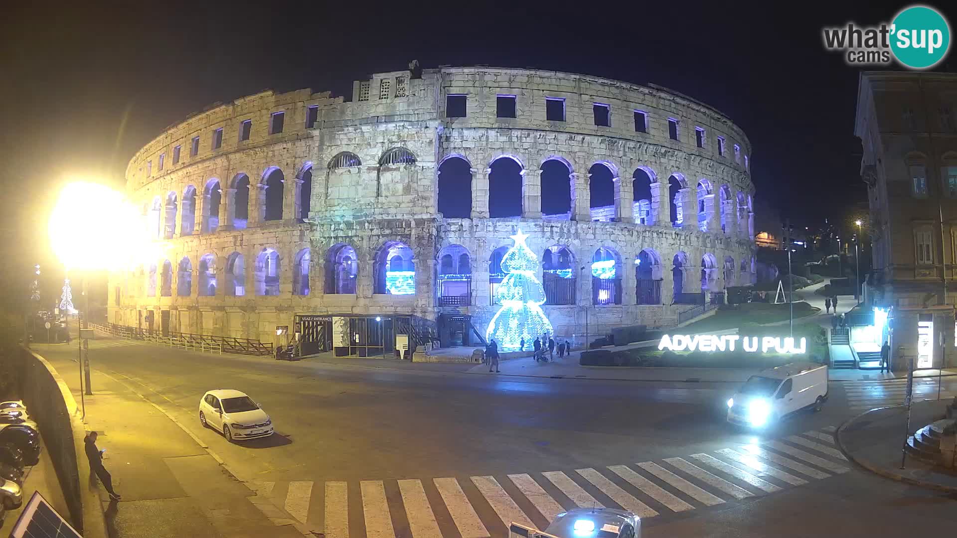 Amphitheater Pula