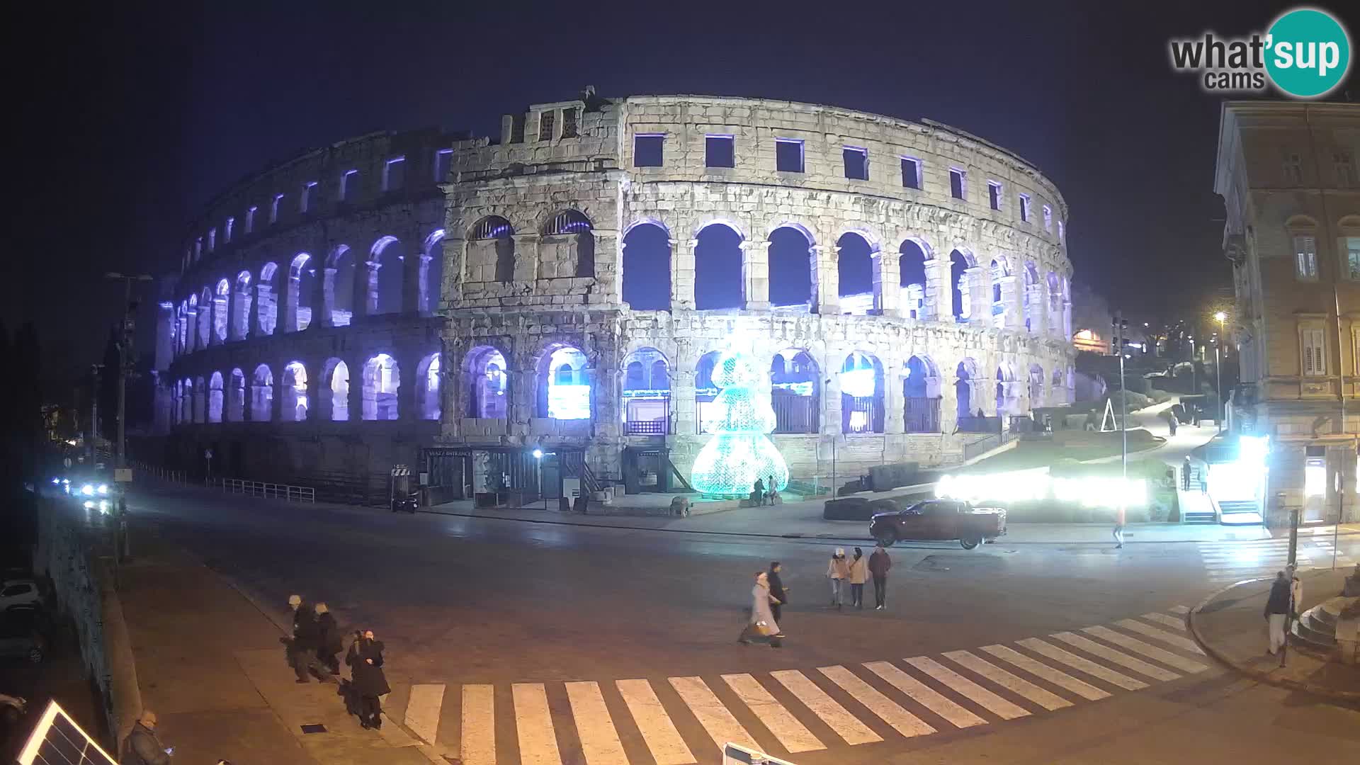 Amphitheater Pula