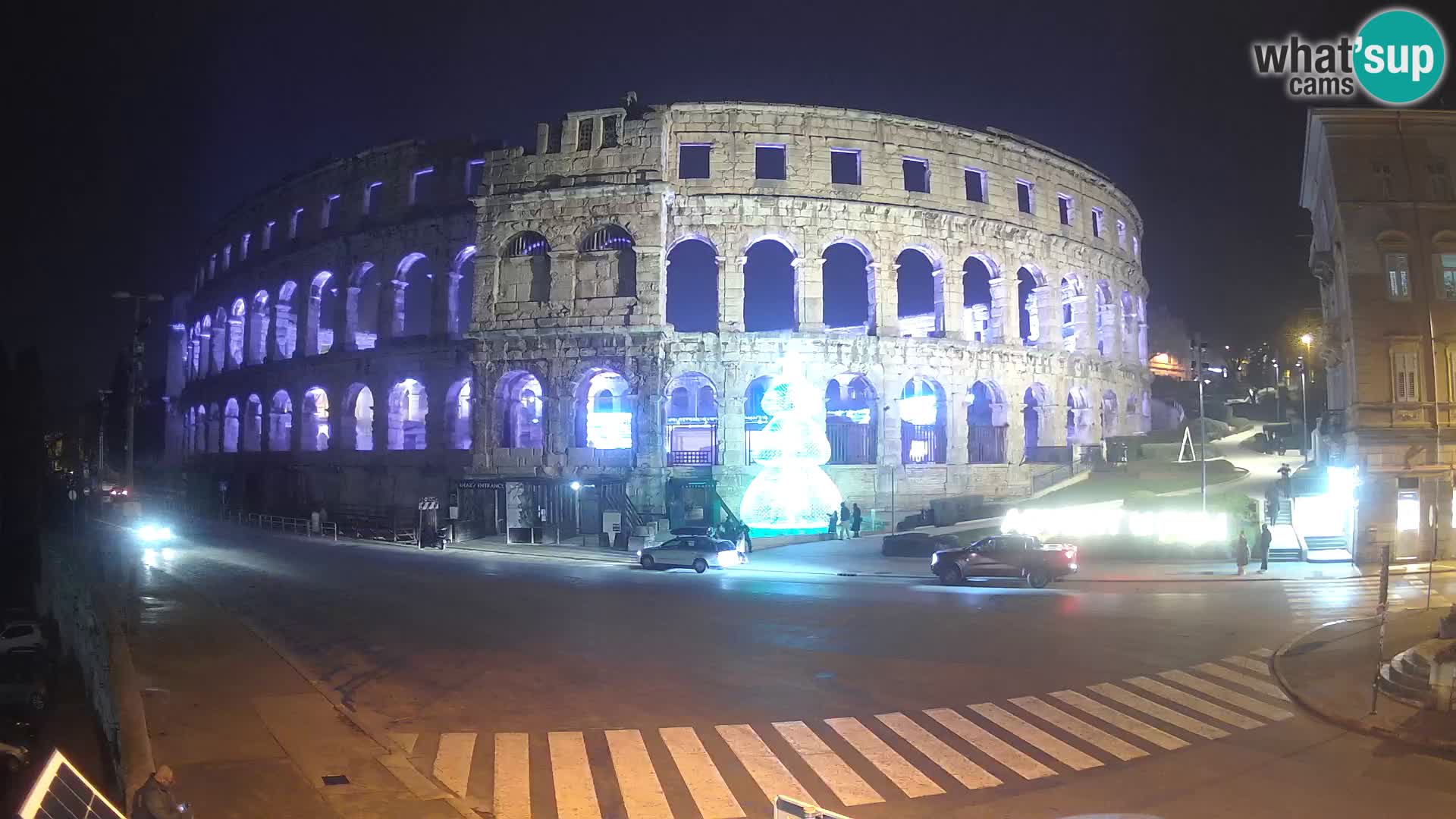 Amphitheater Pula