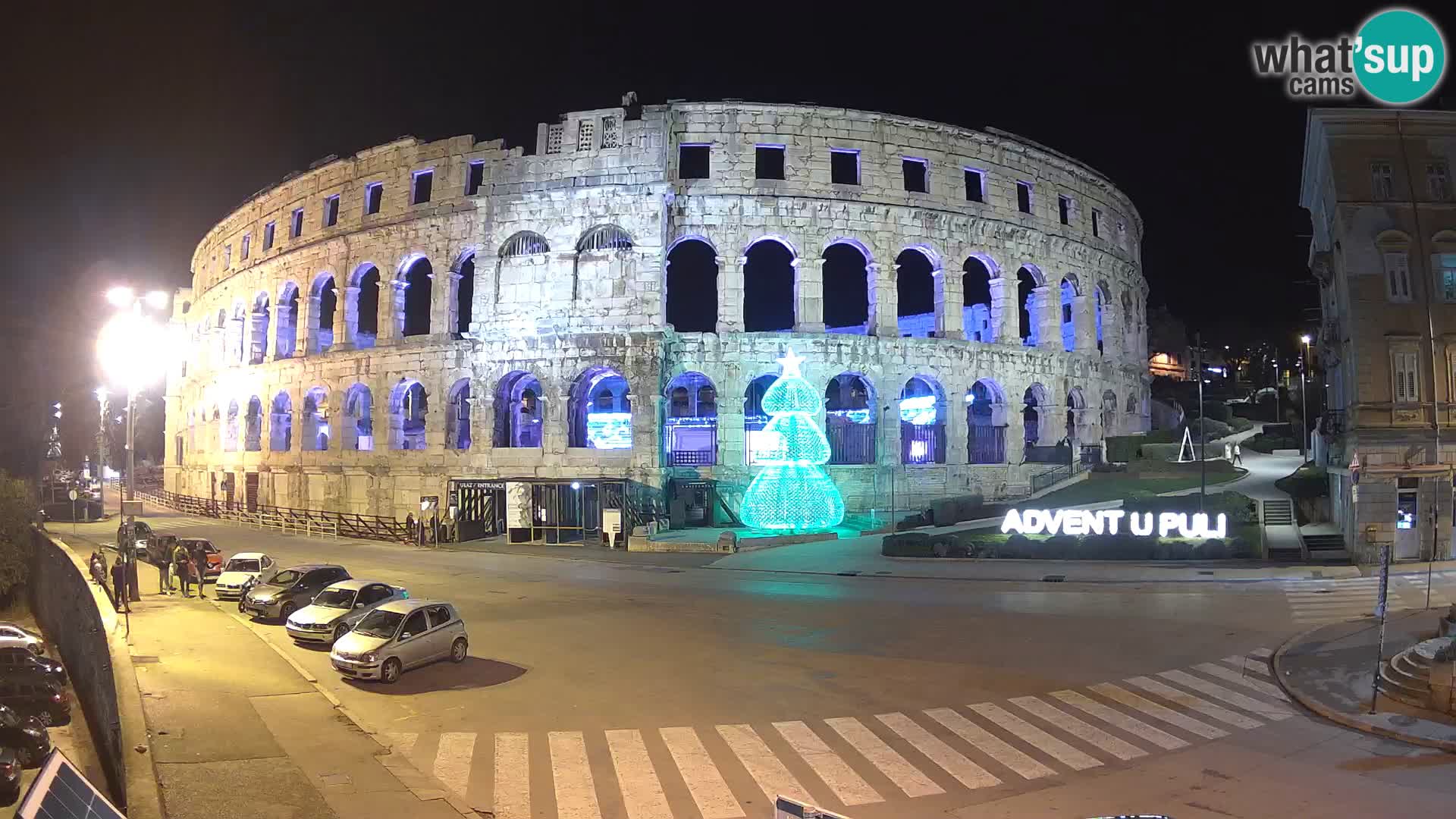 Amphitheater Pula