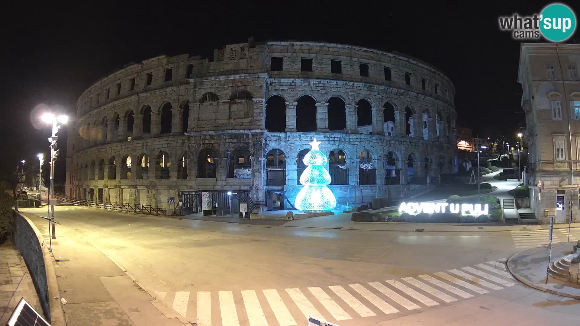 Amphithéâtre de Pula