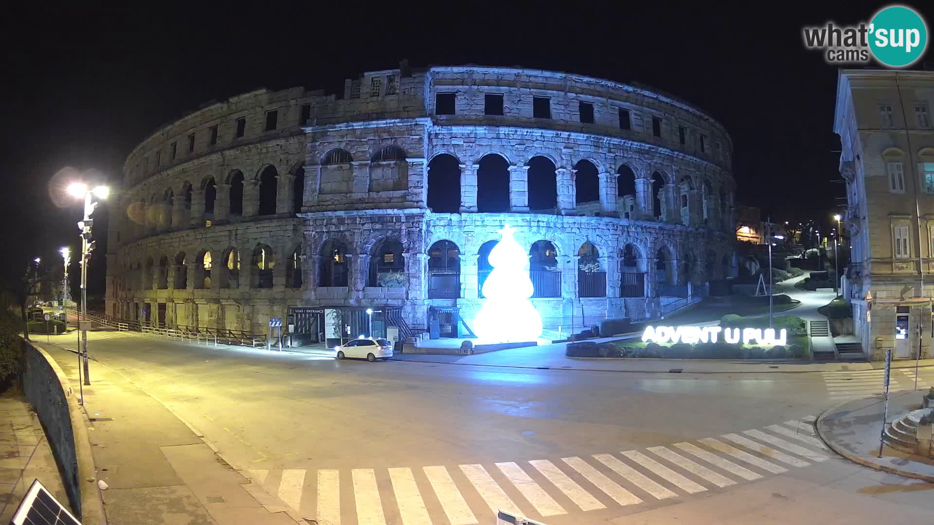 Anfiteatro de Pula