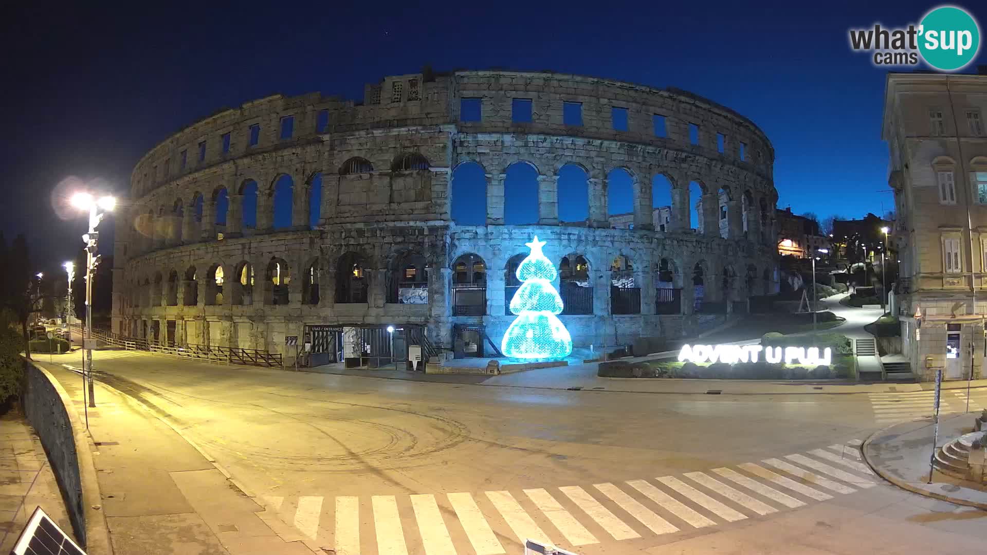 Amphitheater Pula