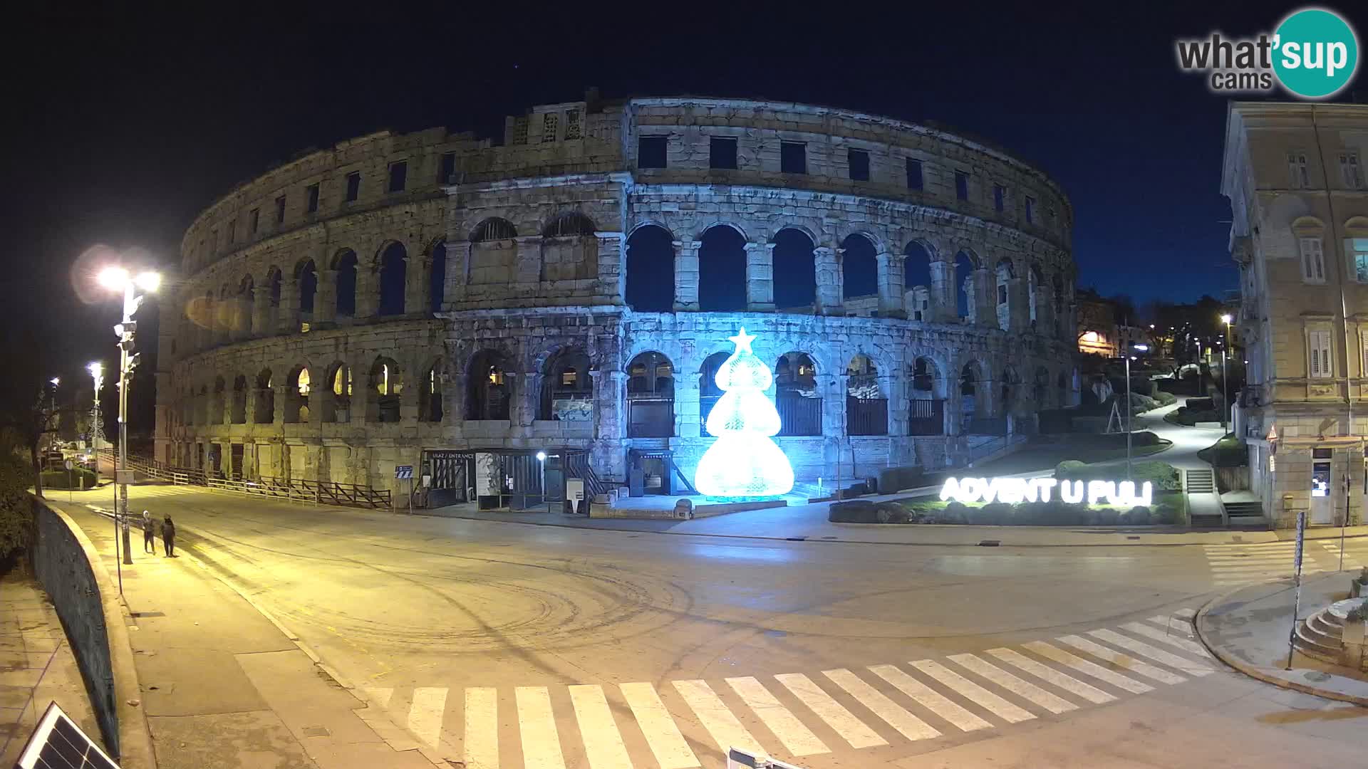 Amphithéâtre de Pula