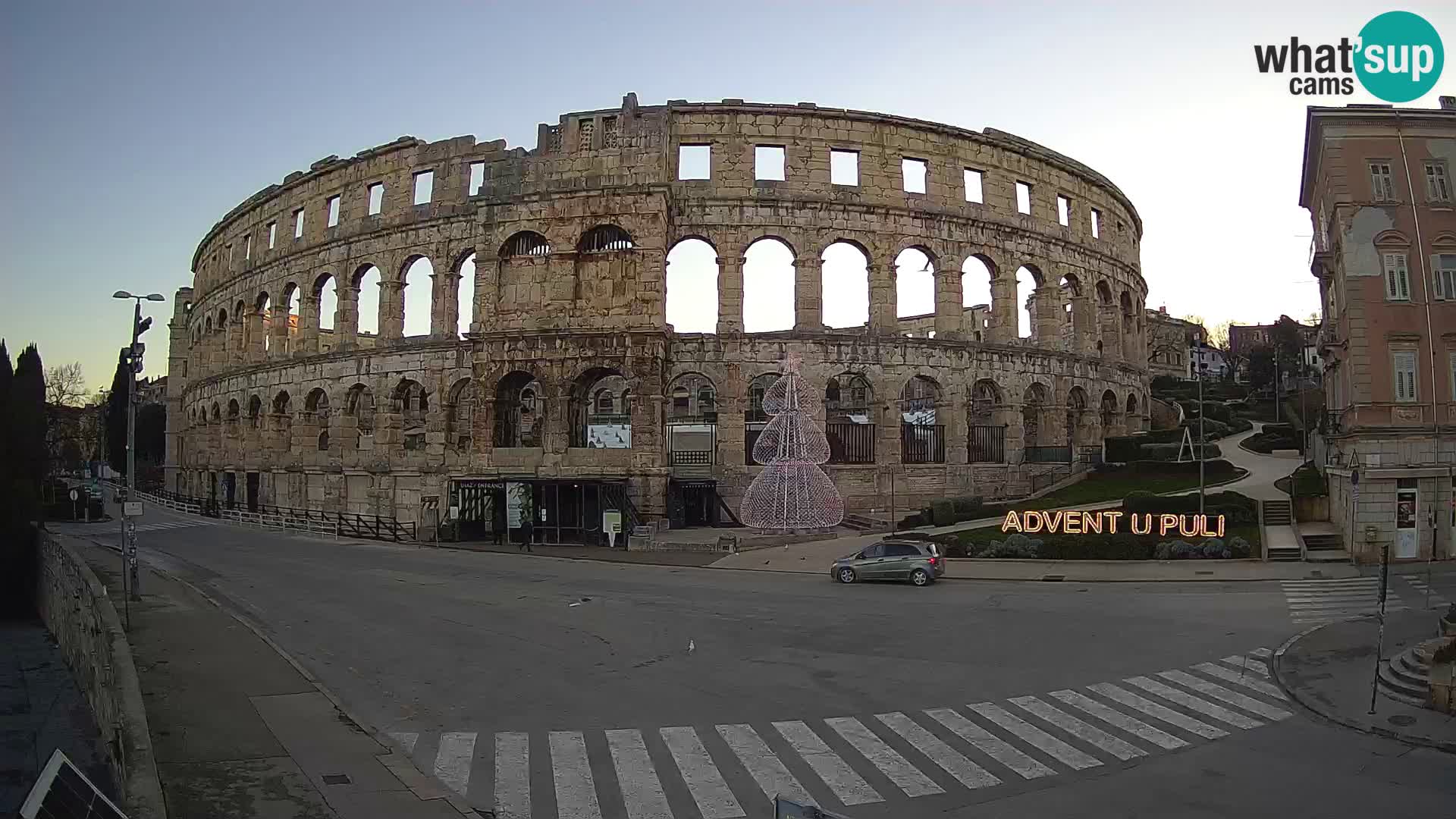 Amphitheater Pula