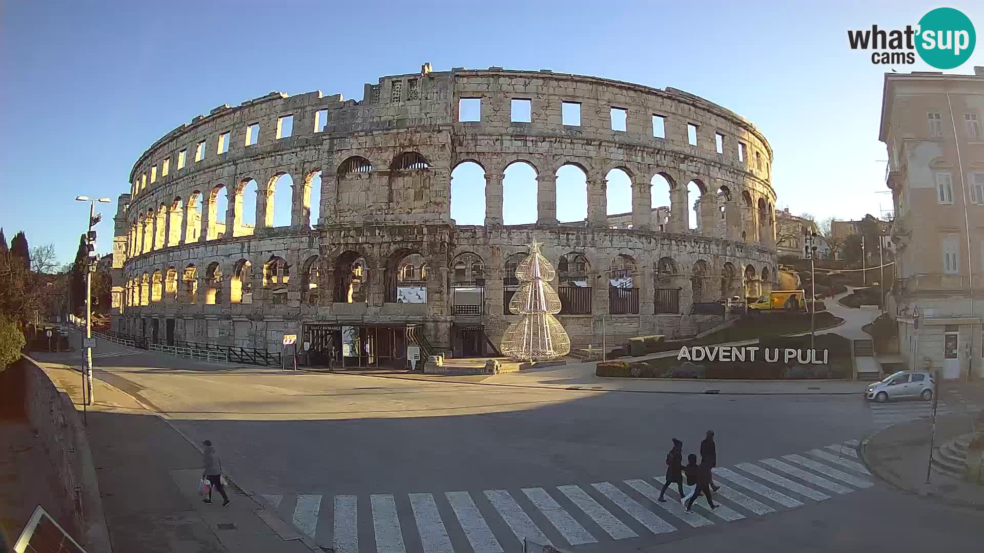 Amphitheater Pula