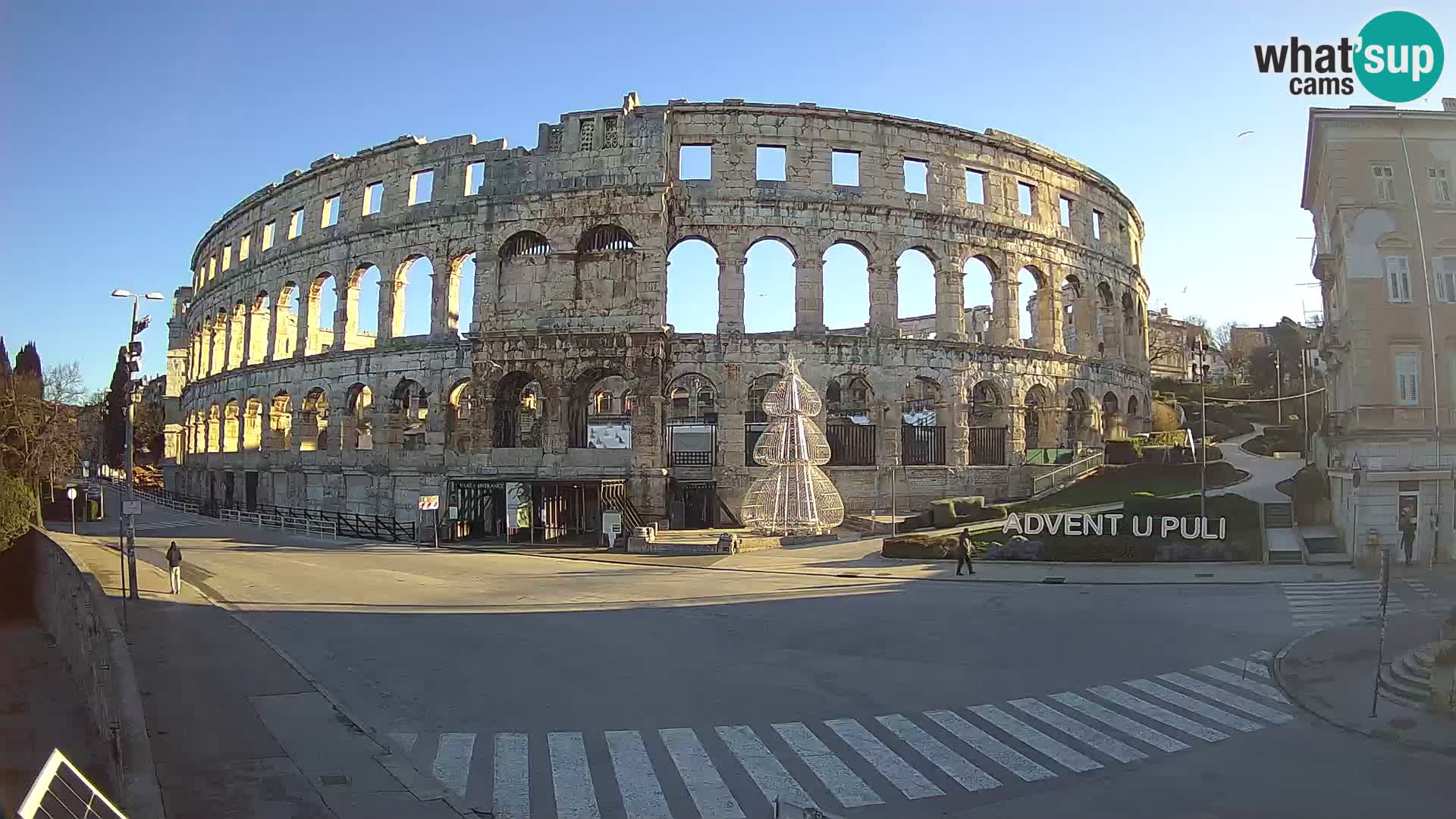 Amphitheater Pula