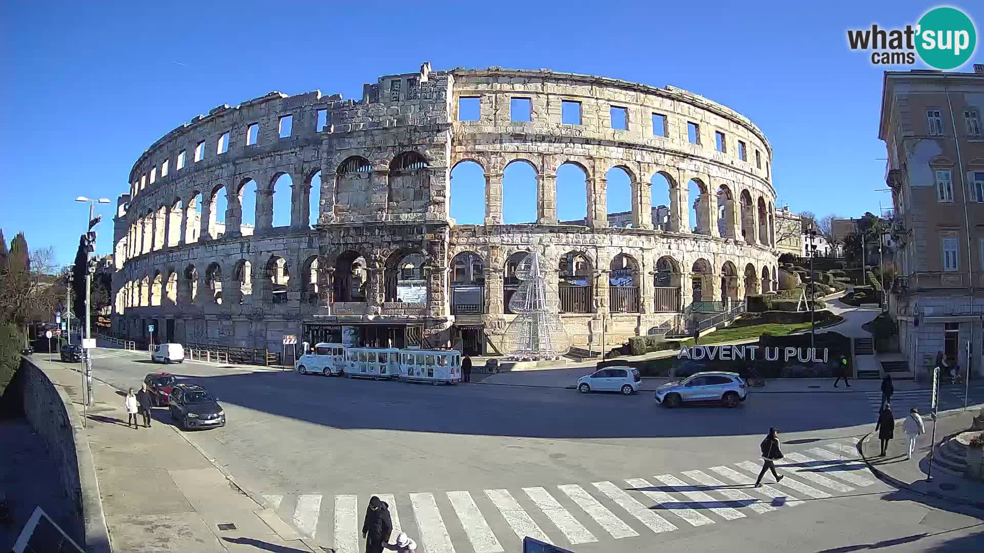 Anfiteatro de Pula