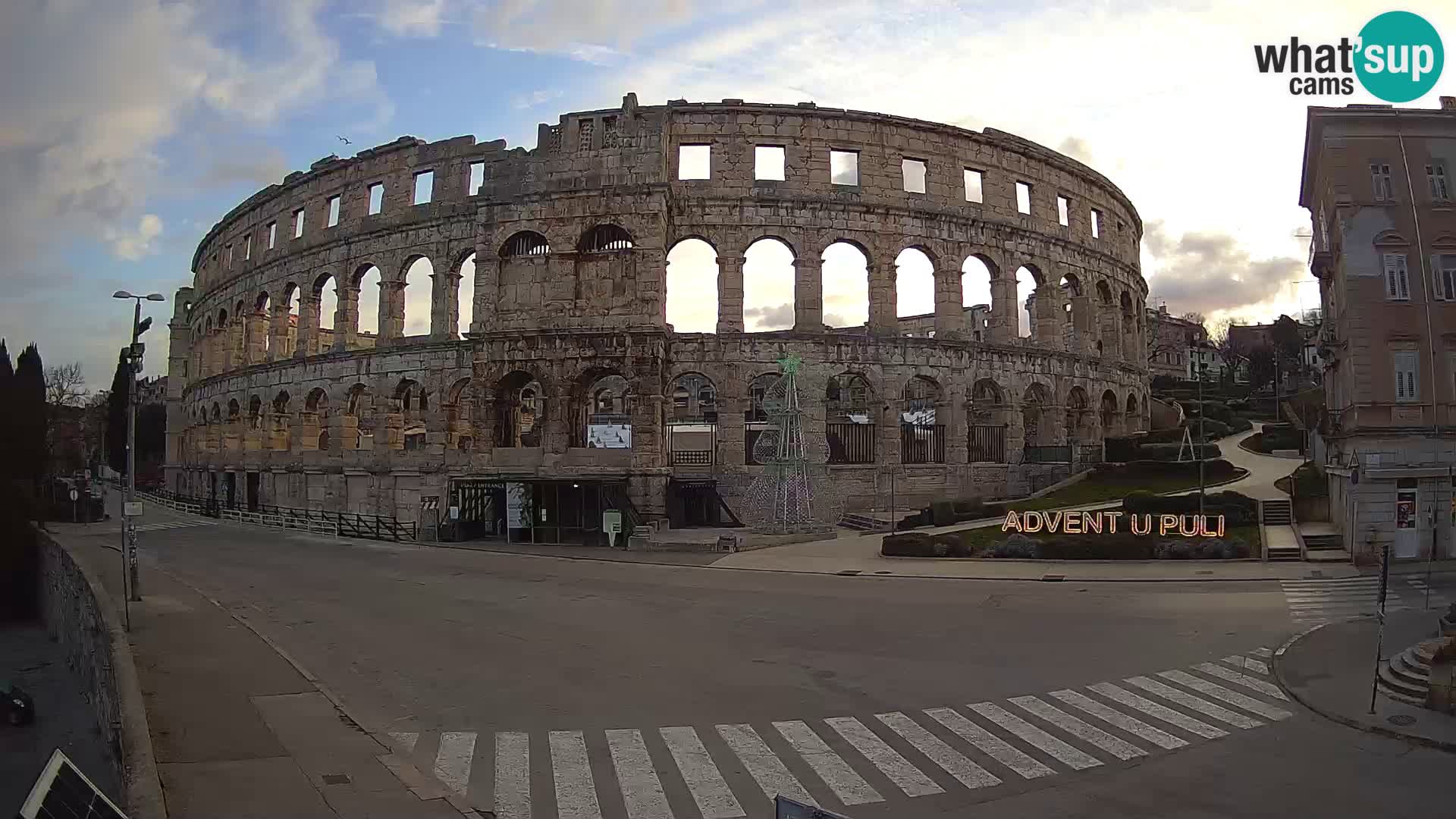 Anfiteatro de Pula