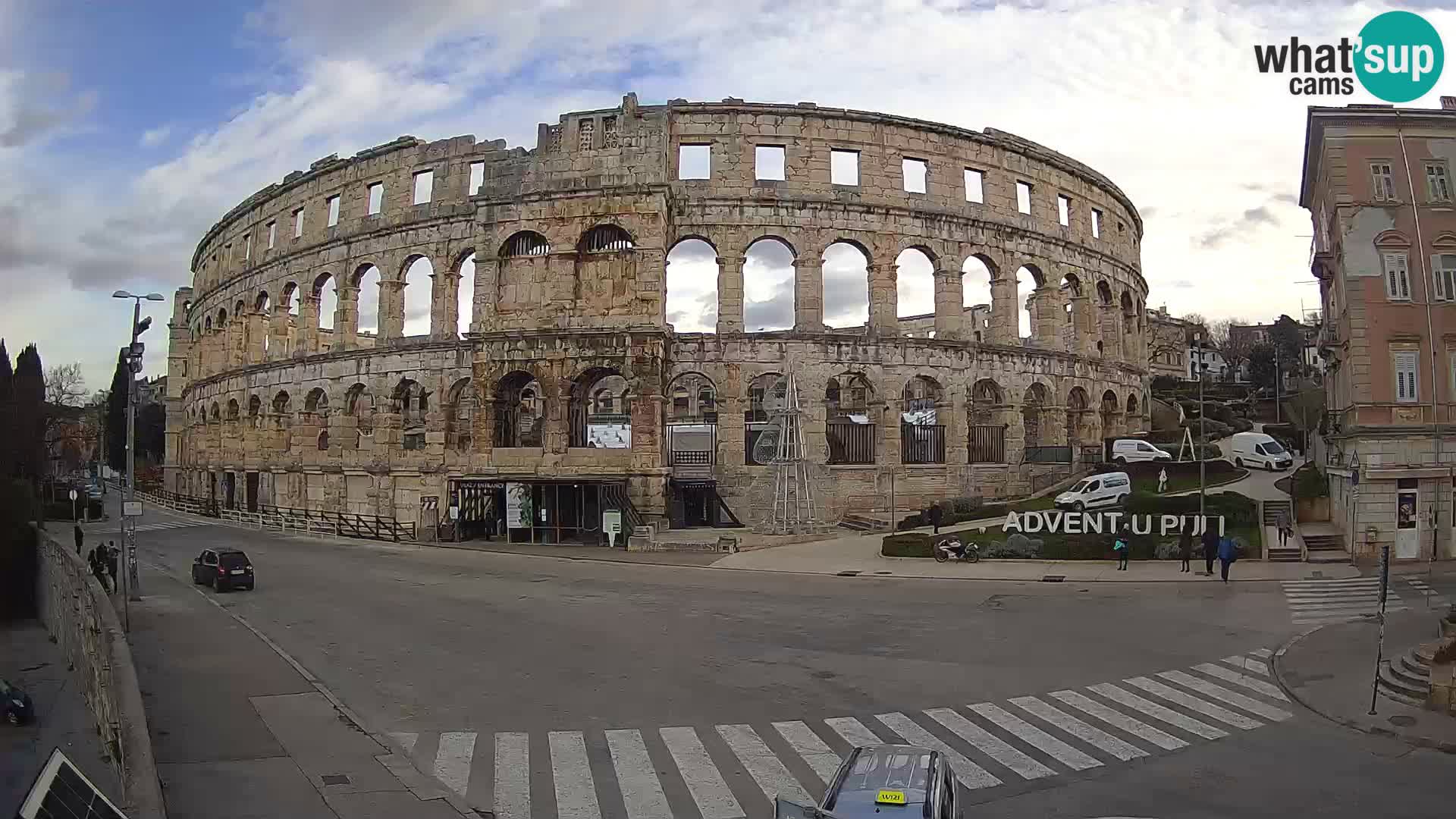 Amphitheater Pula