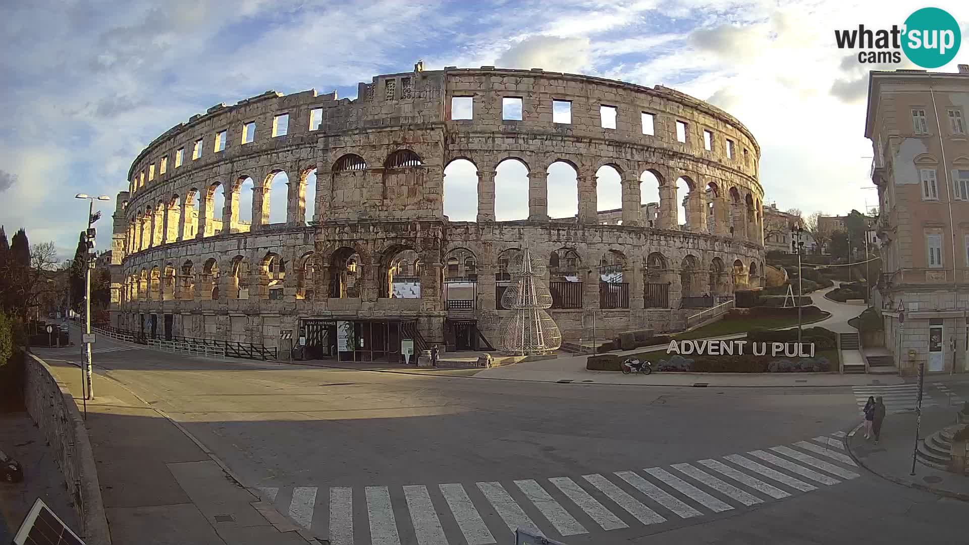 Anfiteatro de Pula