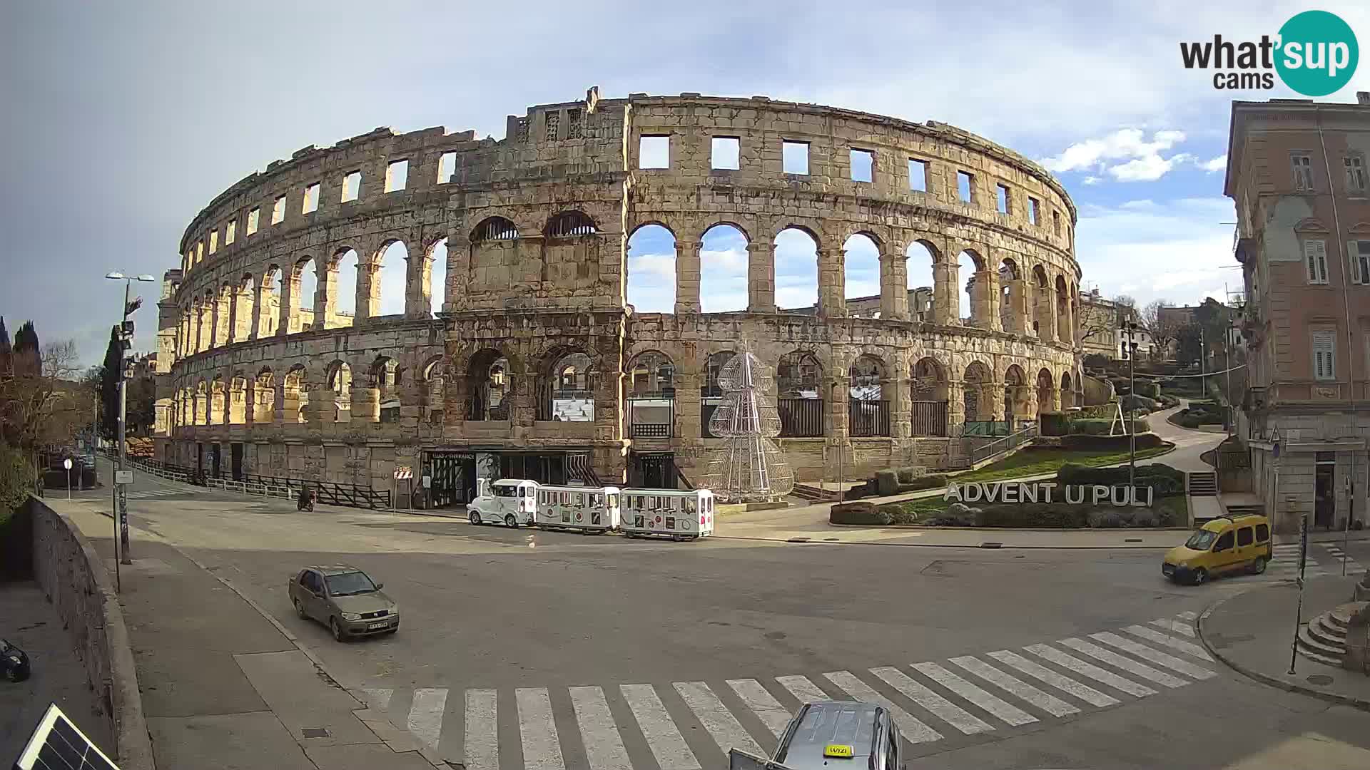 Anfiteatro de Pula