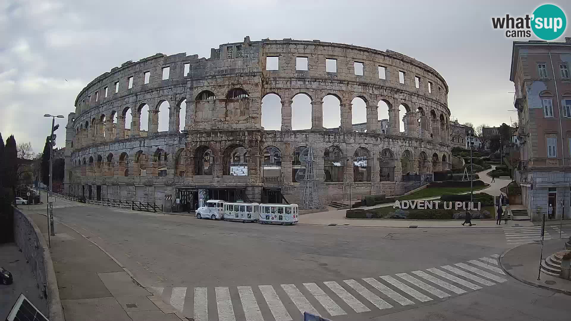 Anfiteatro de Pula