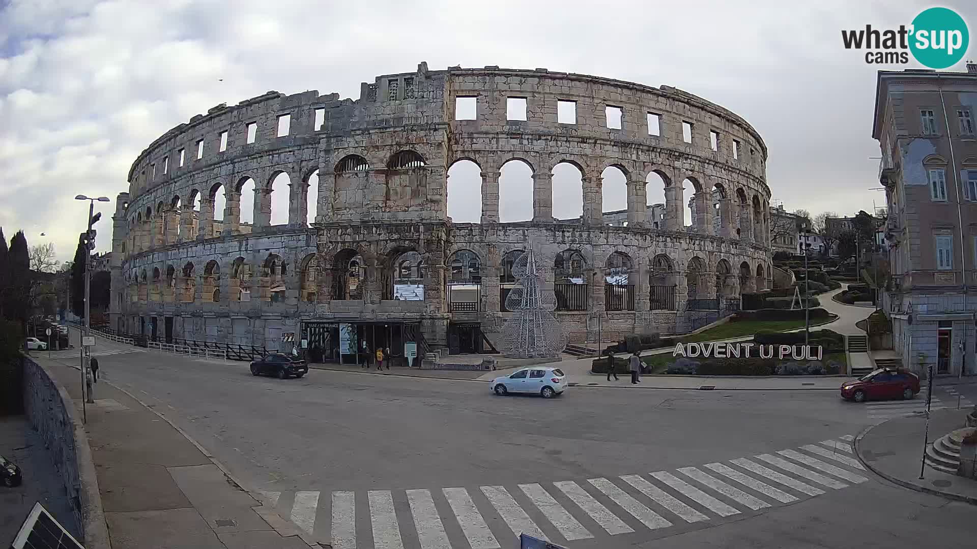 Amphithéâtre de Pula