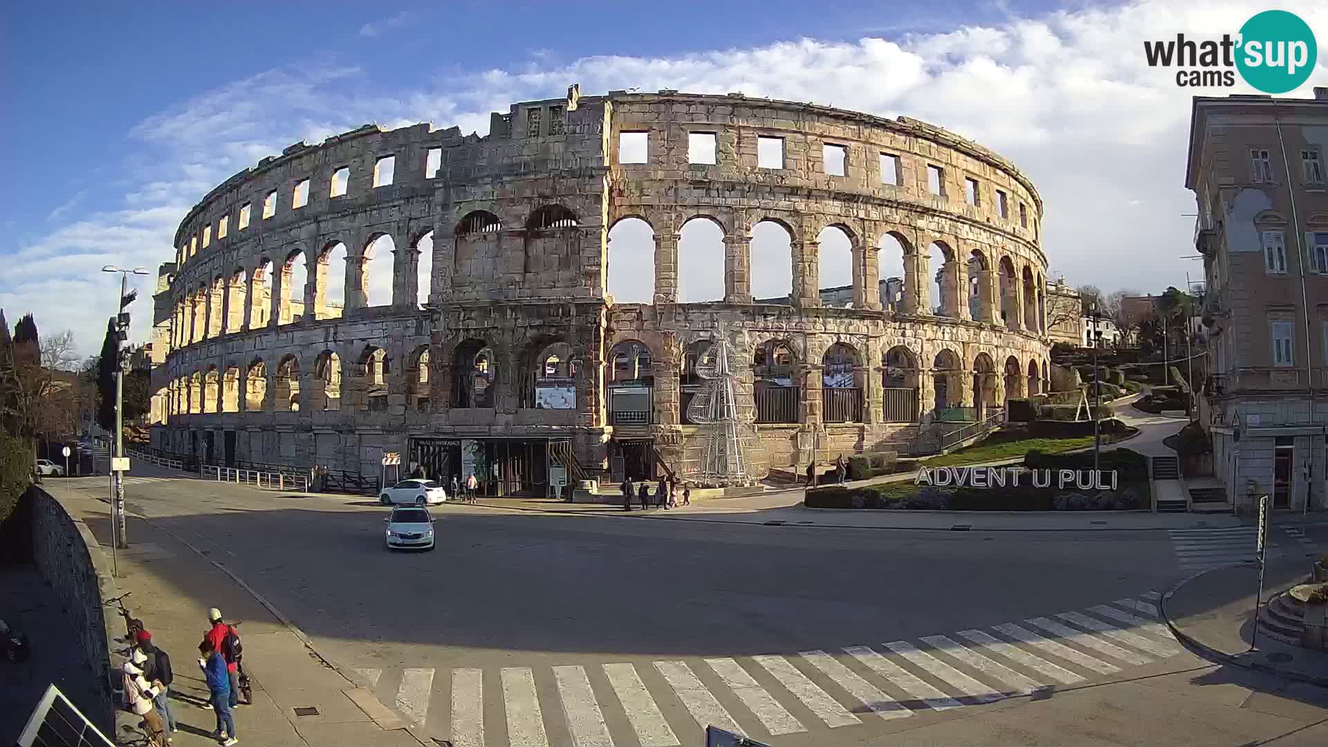 Amphitheater Pula