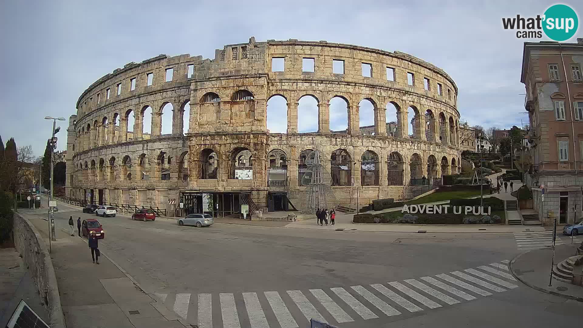 Anfiteatro de Pula