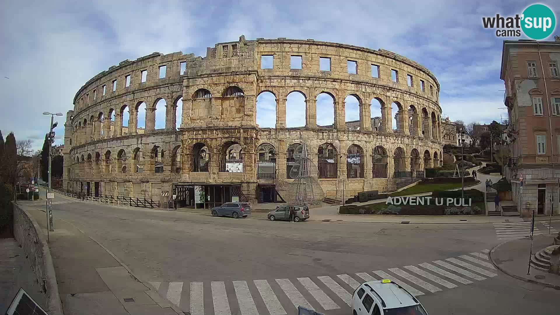 Amphithéâtre de Pula