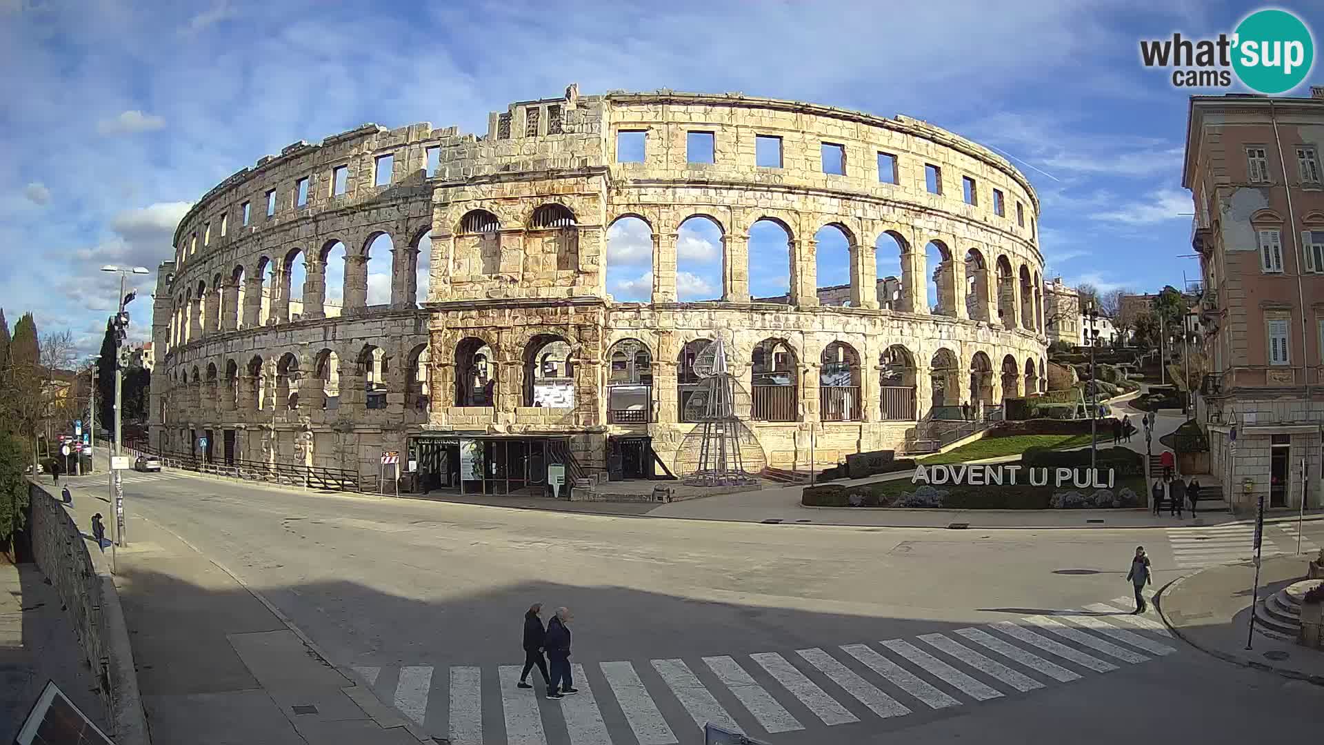 Amphithéâtre de Pula