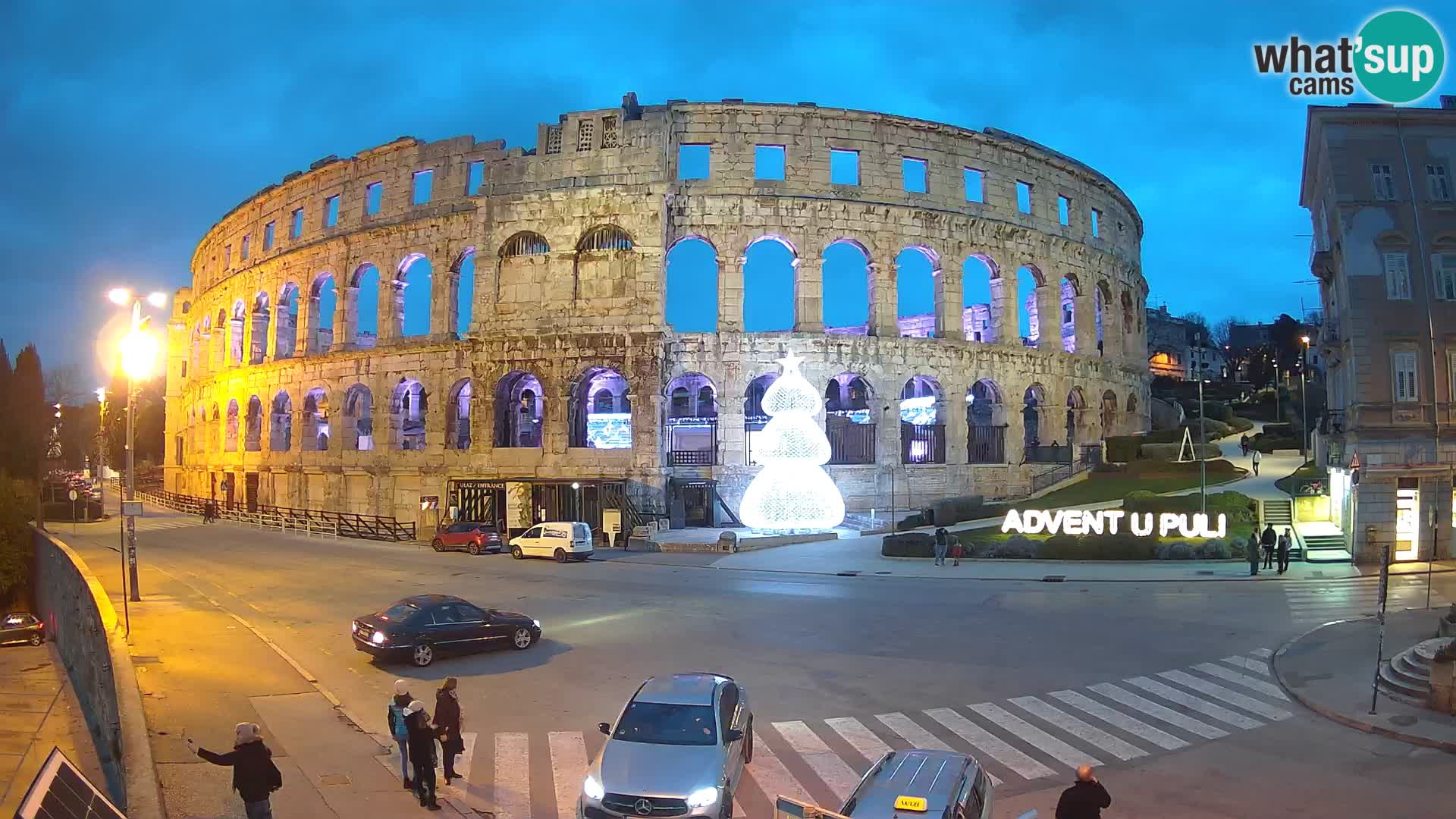 Anfiteatro de Pula