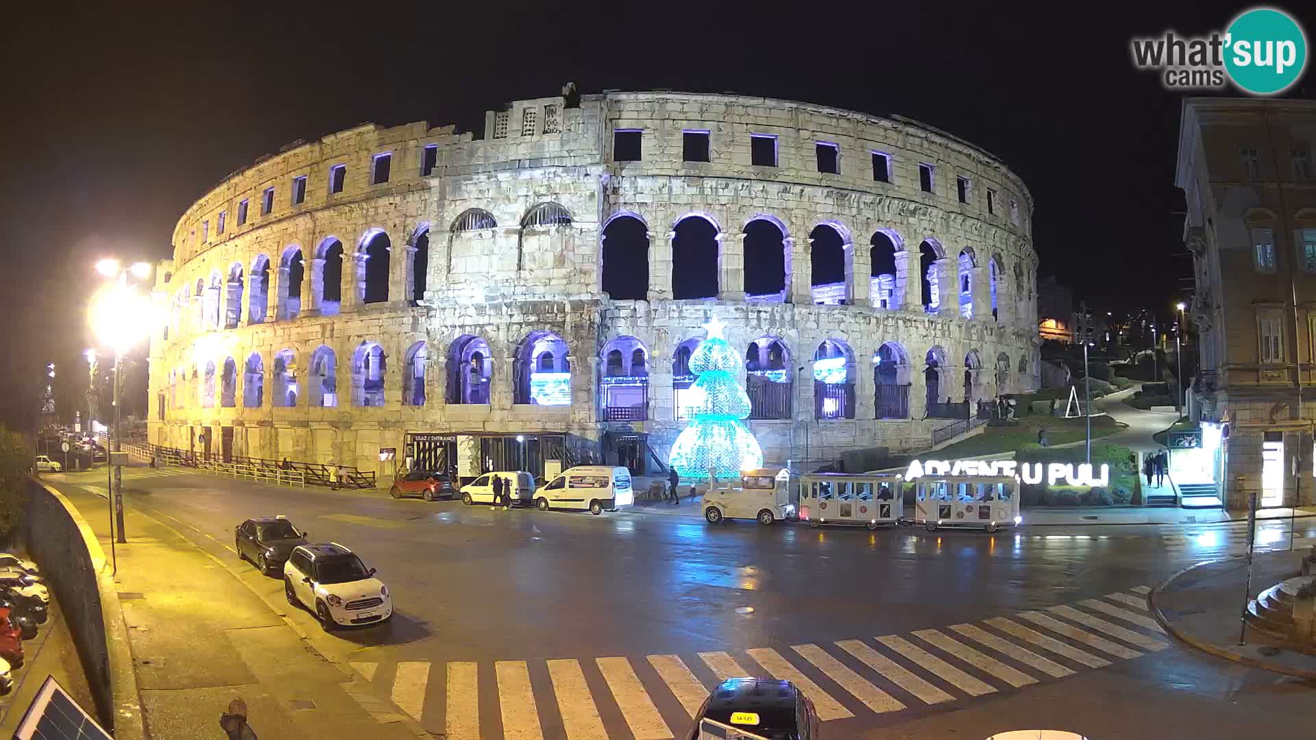 Amphithéâtre de Pula