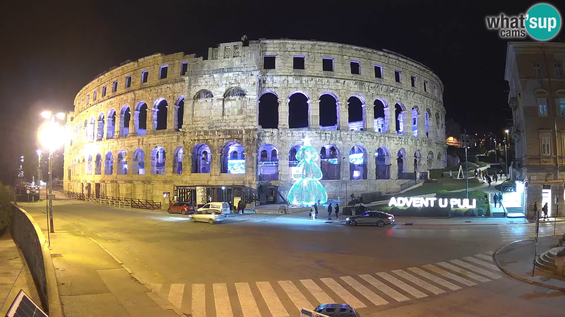 Amphitheater Pula