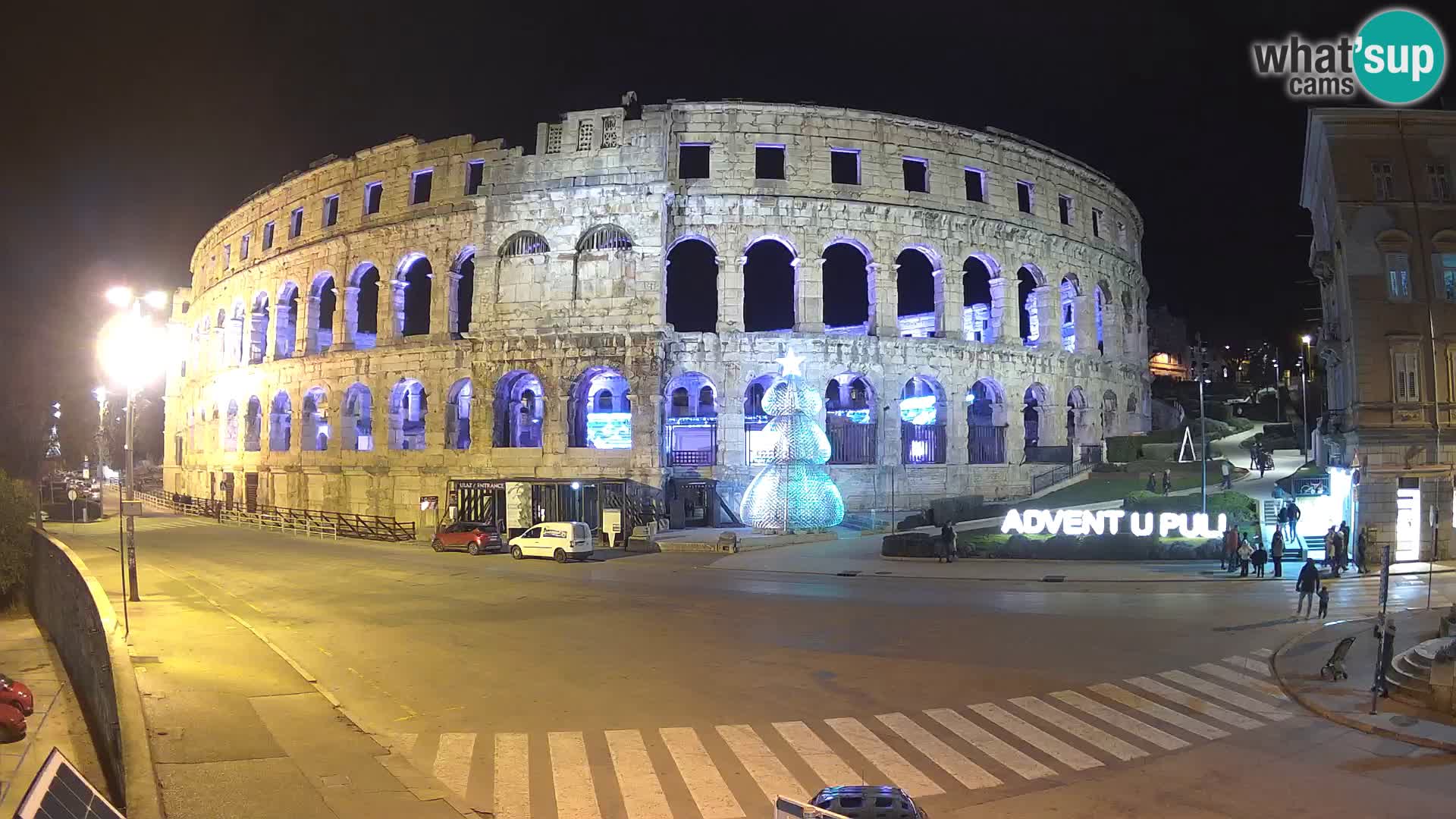 Anfiteatro de Pula