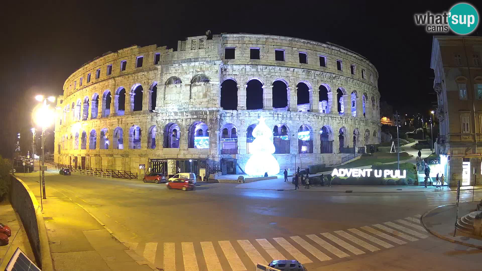 Amphitheater Pula