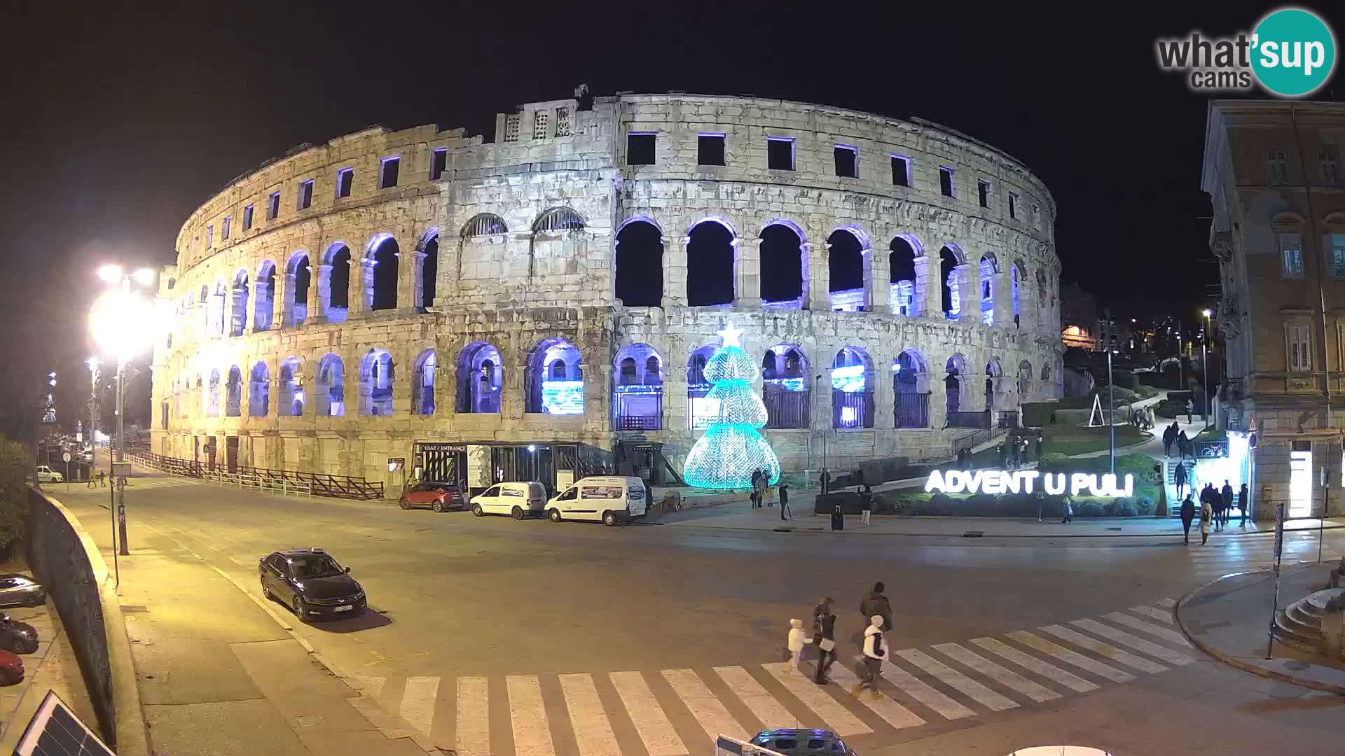 Anfiteatro de Pula