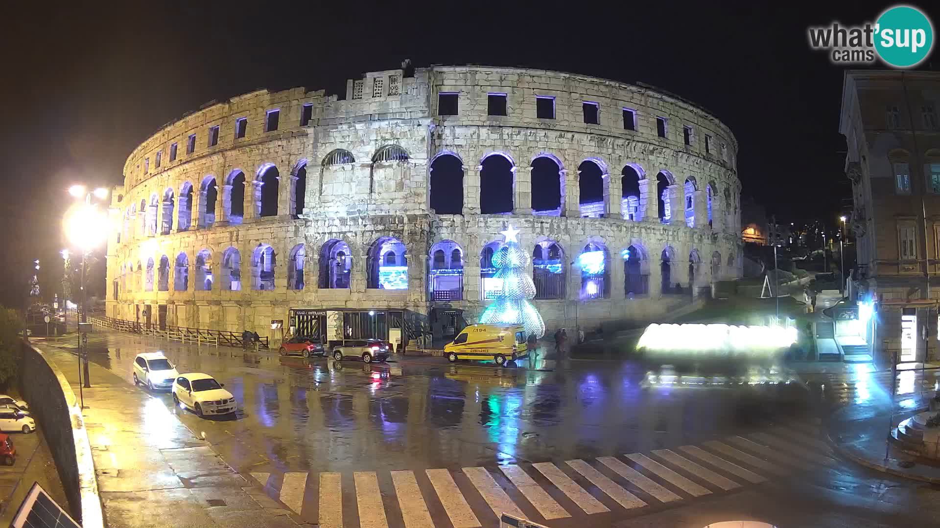 Amphitheater Pula