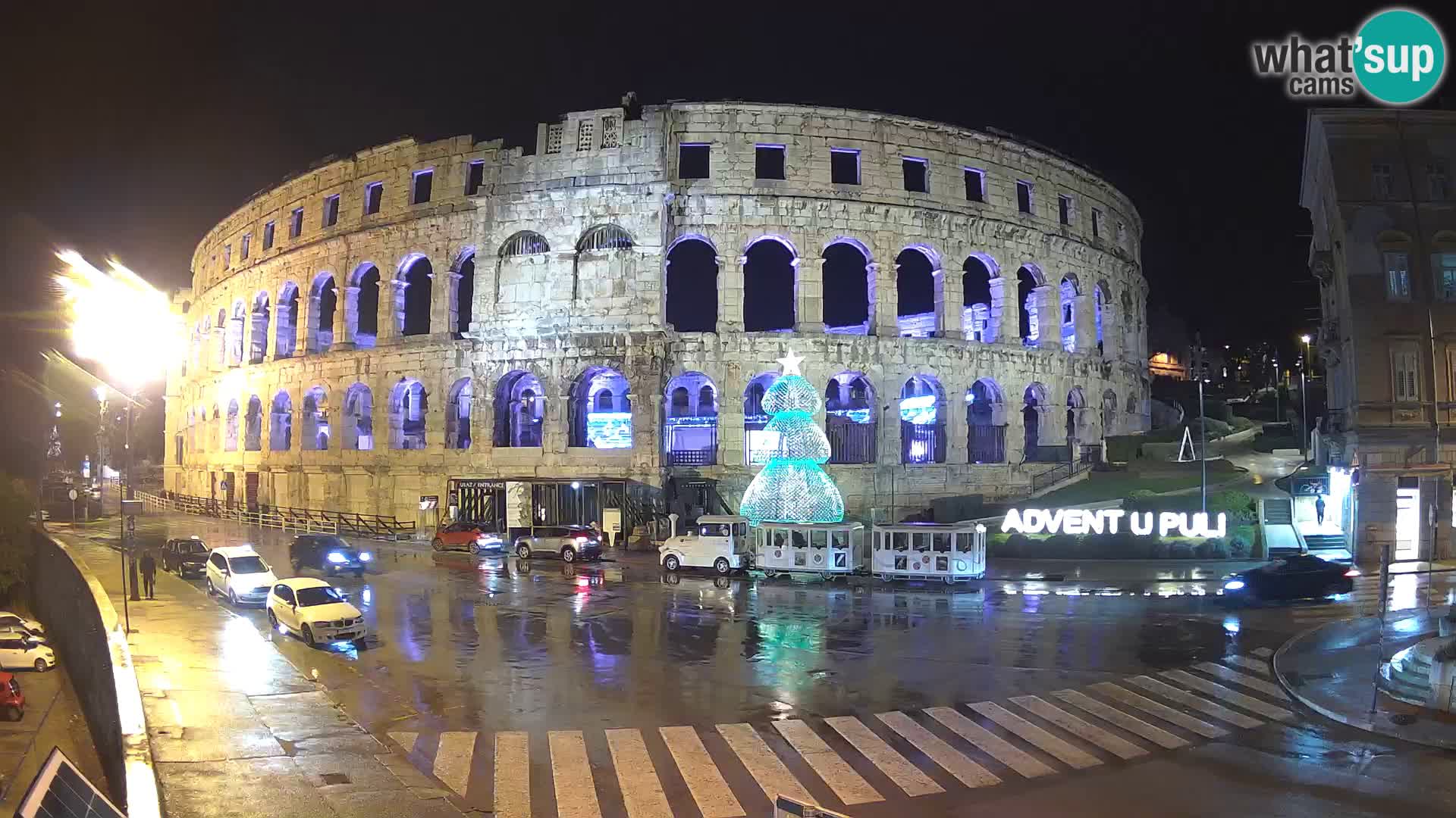 Amphithéâtre de Pula