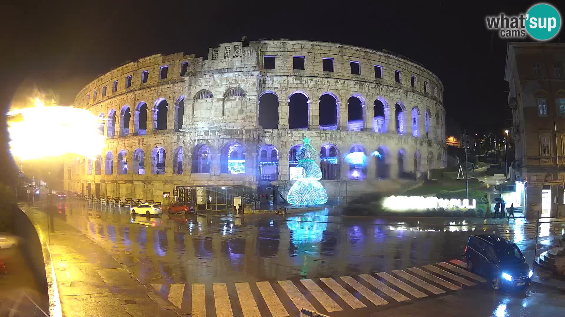 Anfiteatro de Pula