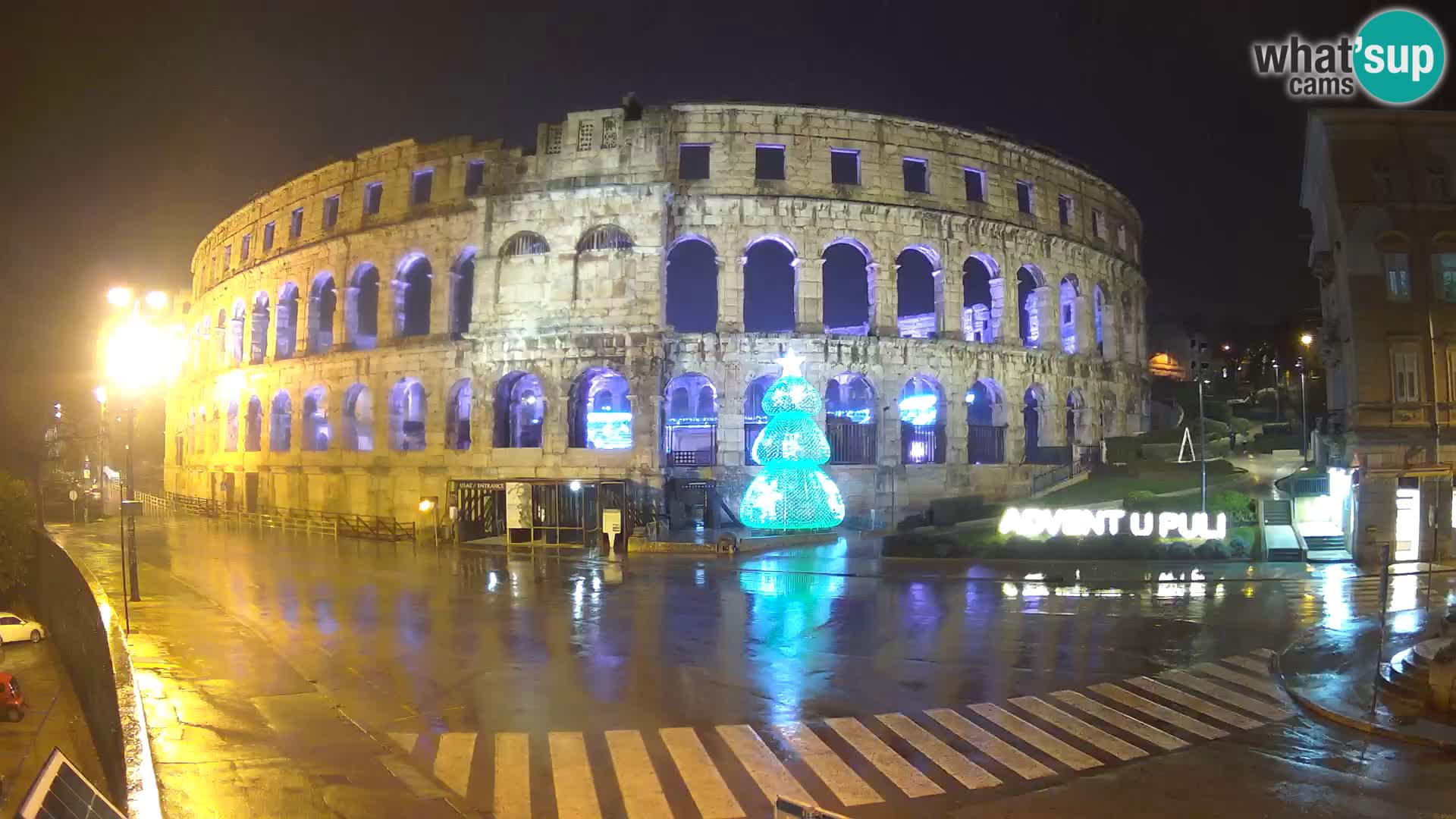 Amphithéâtre de Pula