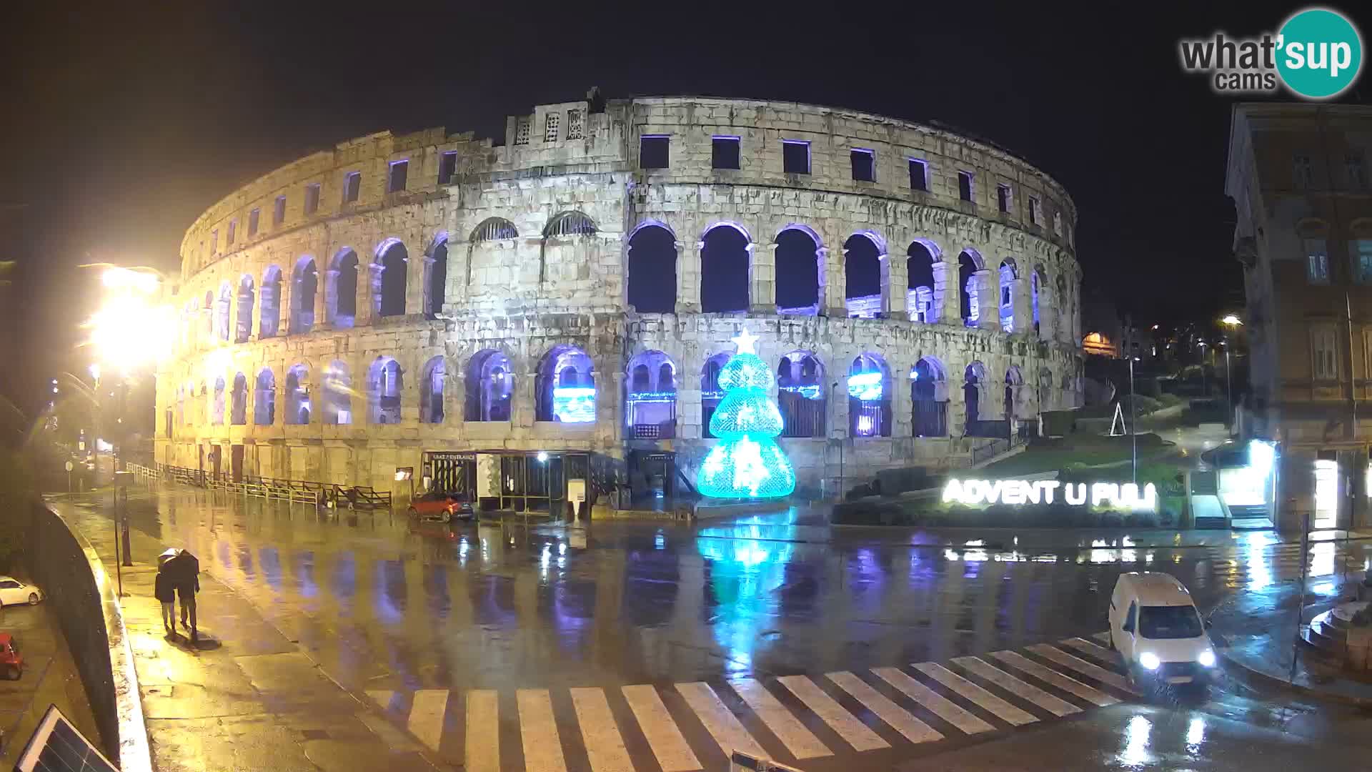 Amphithéâtre de Pula