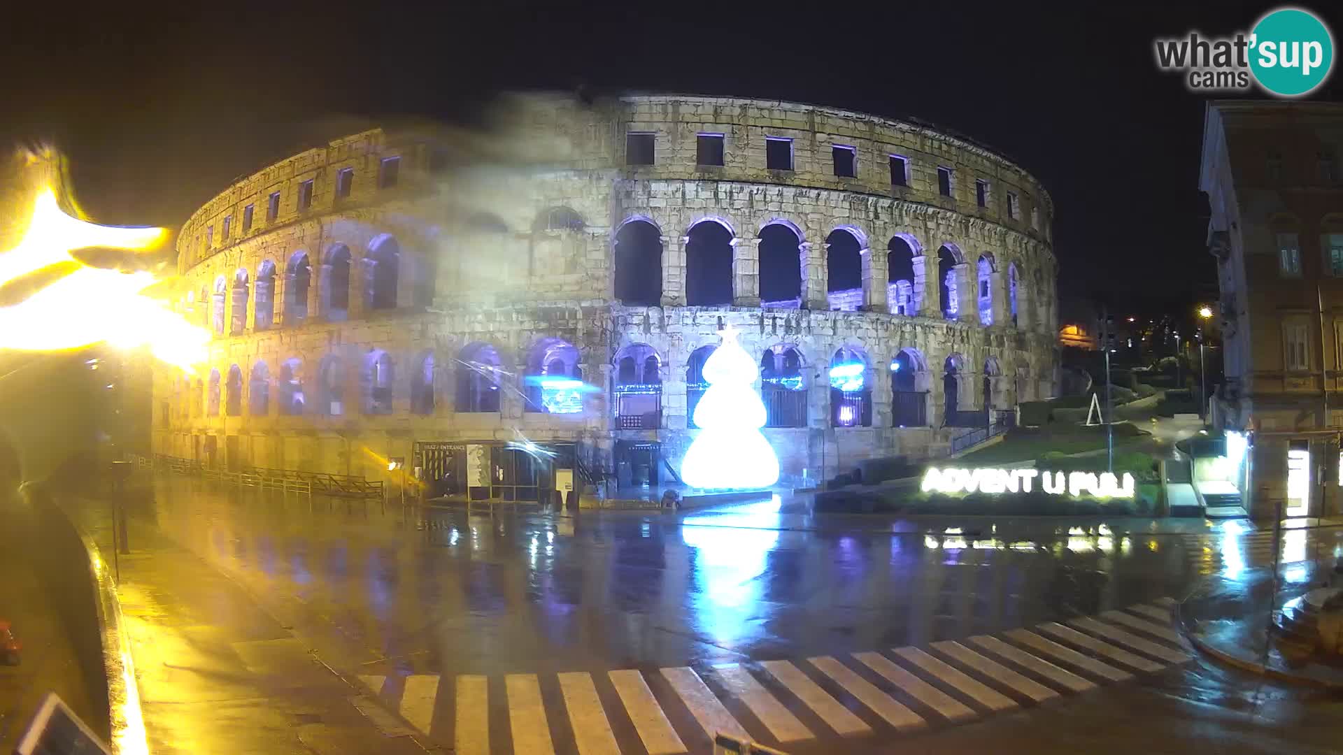 Amphithéâtre de Pula