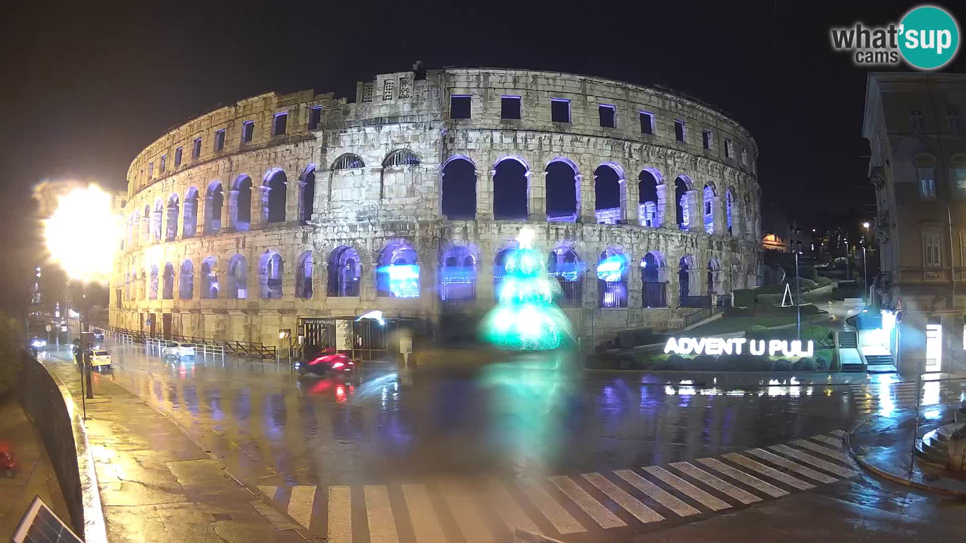 Amphitheater Pula