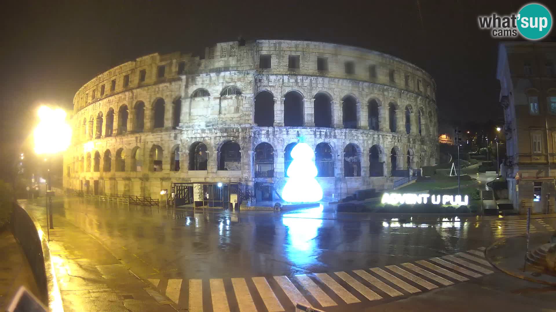 Amphitheater Pula