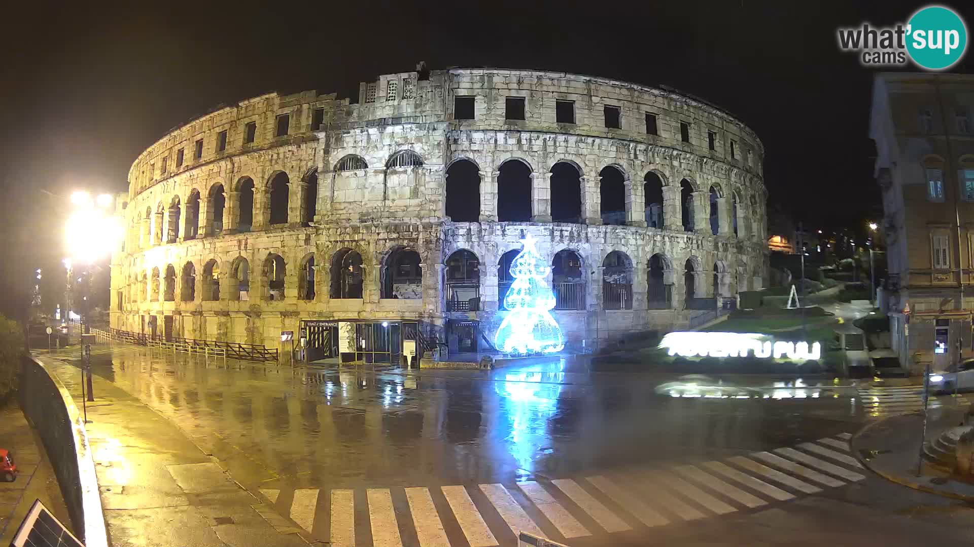 Amphitheater Pula