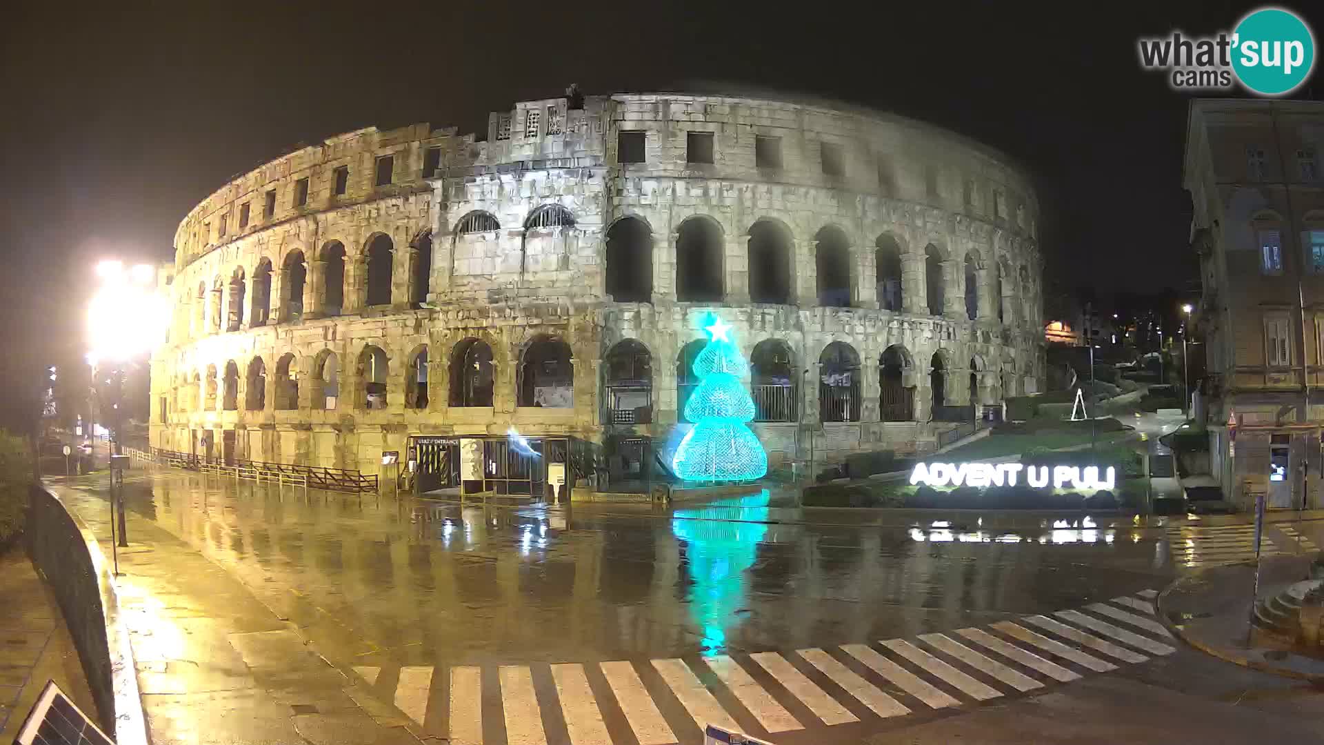 Amphithéâtre de Pula